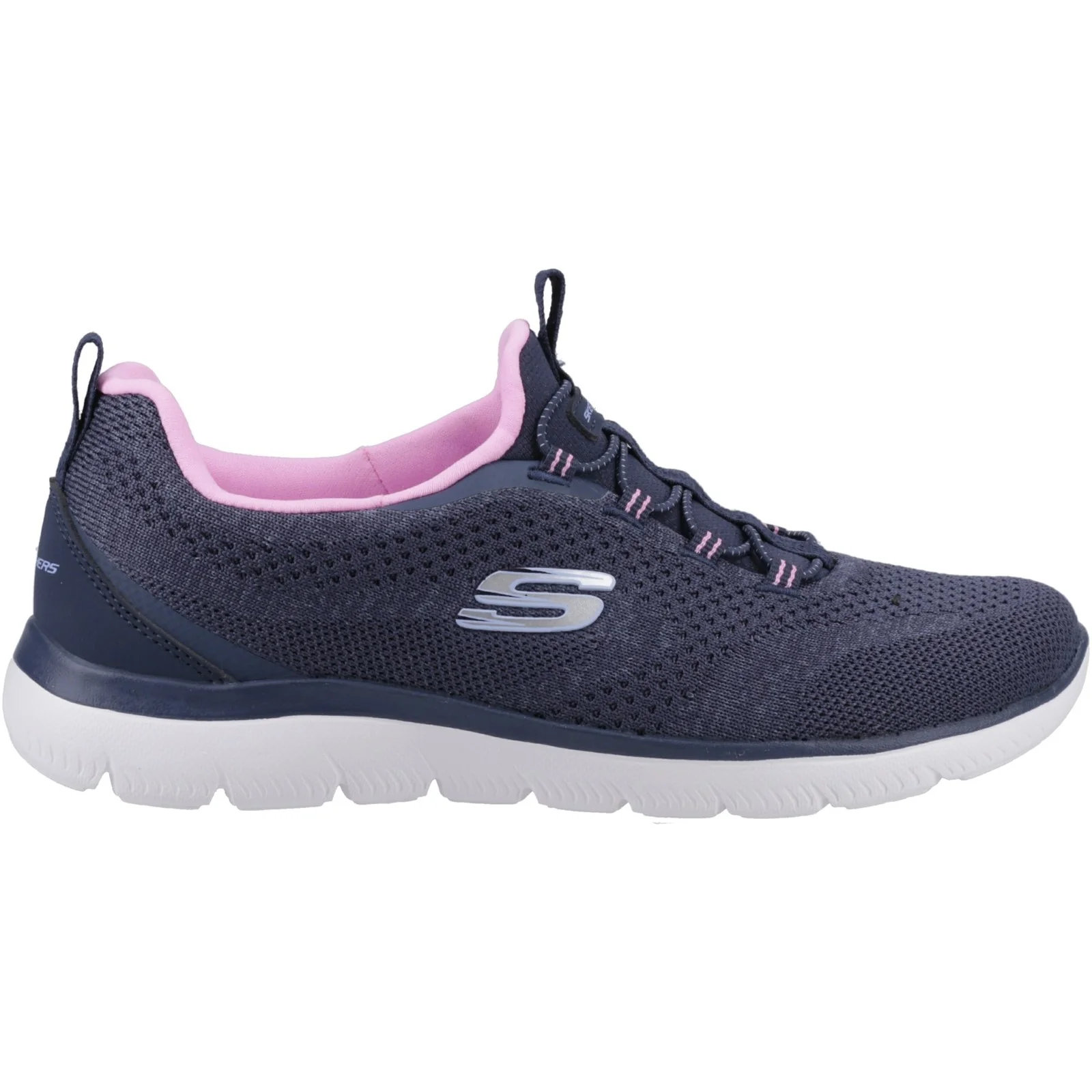 Women's Wide Fit Skechers 150120 Summits New Nature Trainers - Image 6