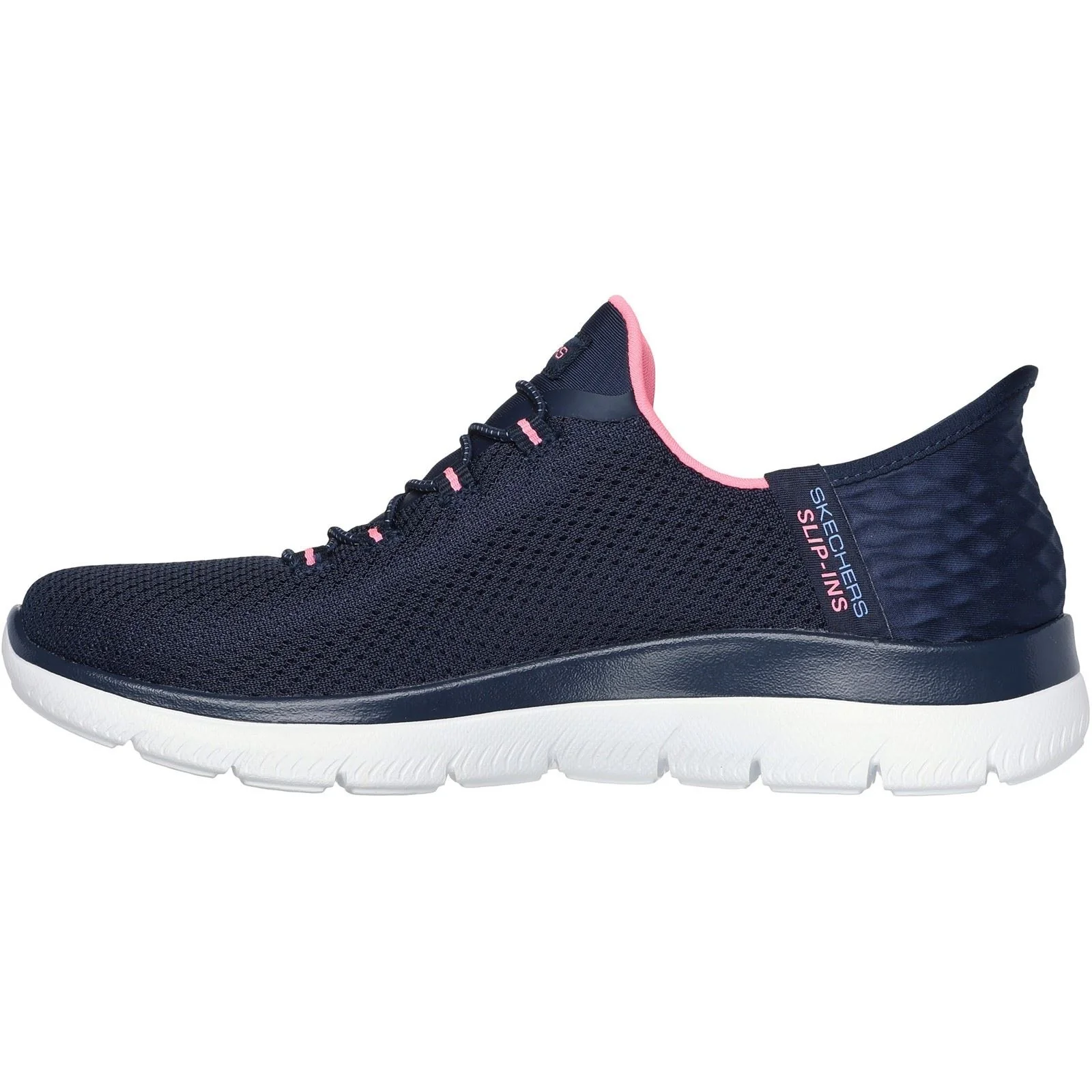 Women's Wide Fit Skechers 150123 Slip-ins Summits Diamond Dream Trainer - Image 4