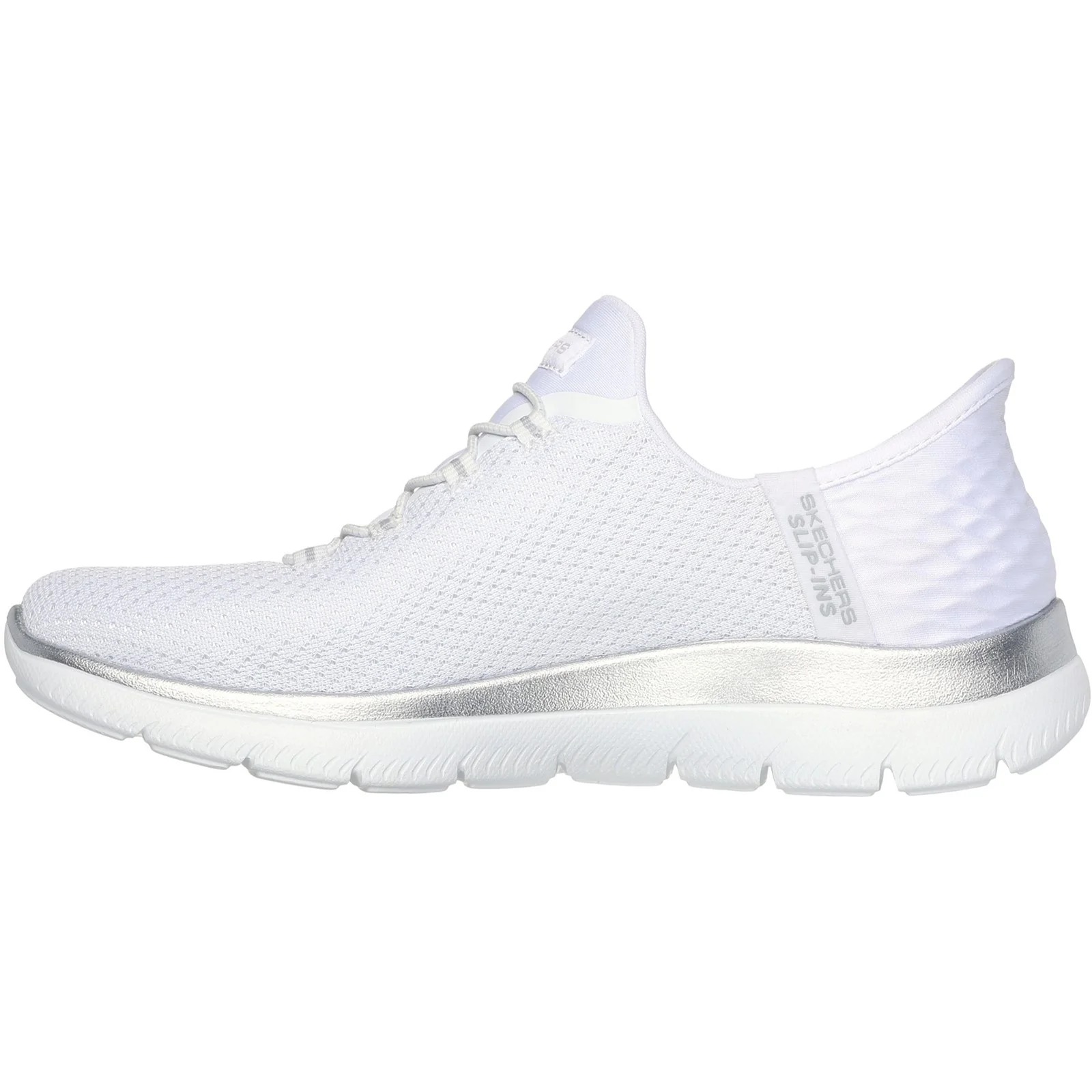 Women's Wide Fit Skechers 150123 Slip-ins Summits Diamond Dream Trainer - Image 9