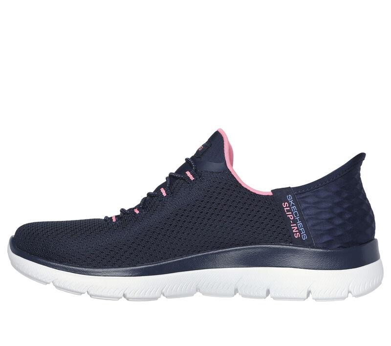 Women's Wide Fit Skechers 150123 Slip-ins Summits Diamond Dream Trainers - Image 4