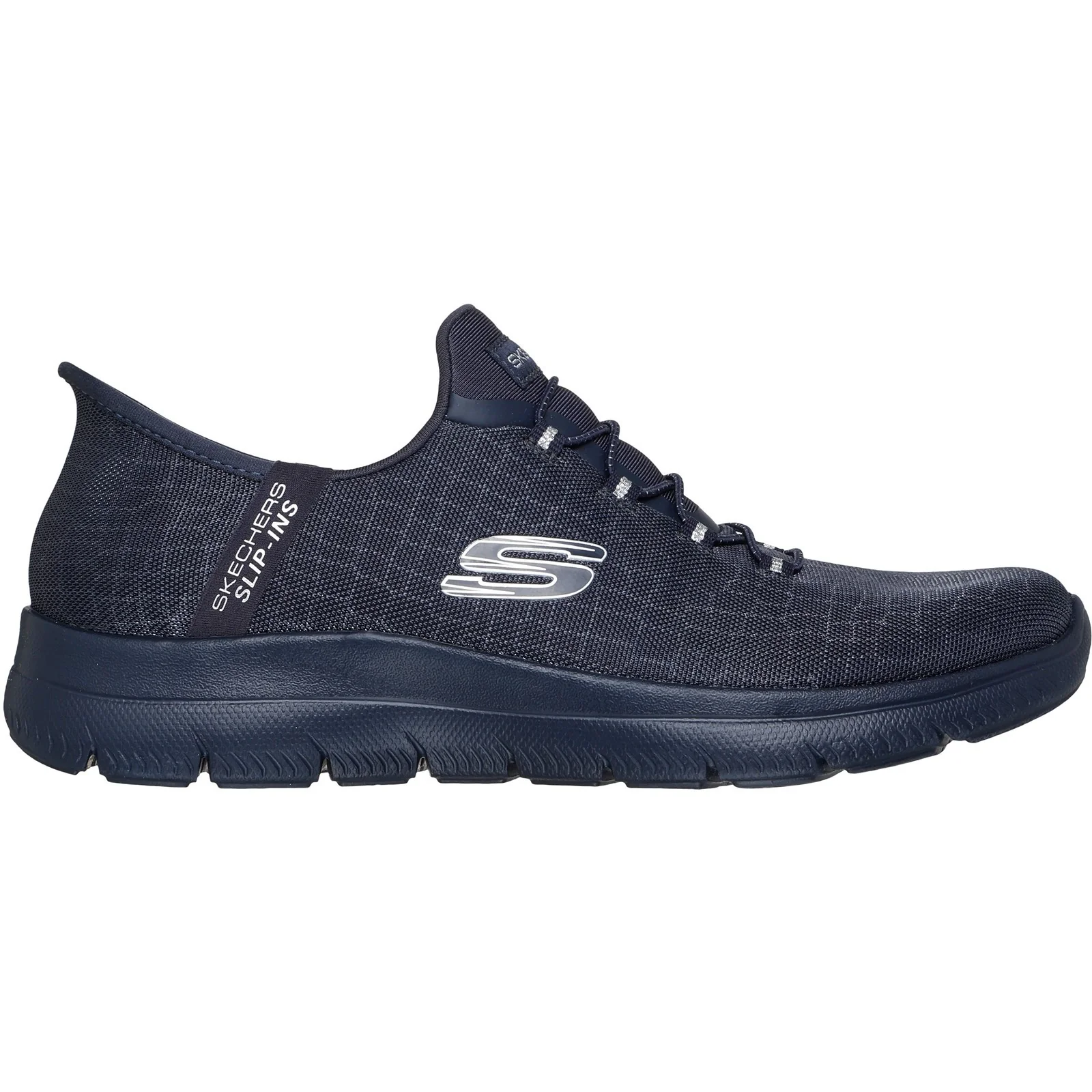 Women's Wide Fit Skechers 150128 Slip-ins Summits Classy Night Trainers - Image 2