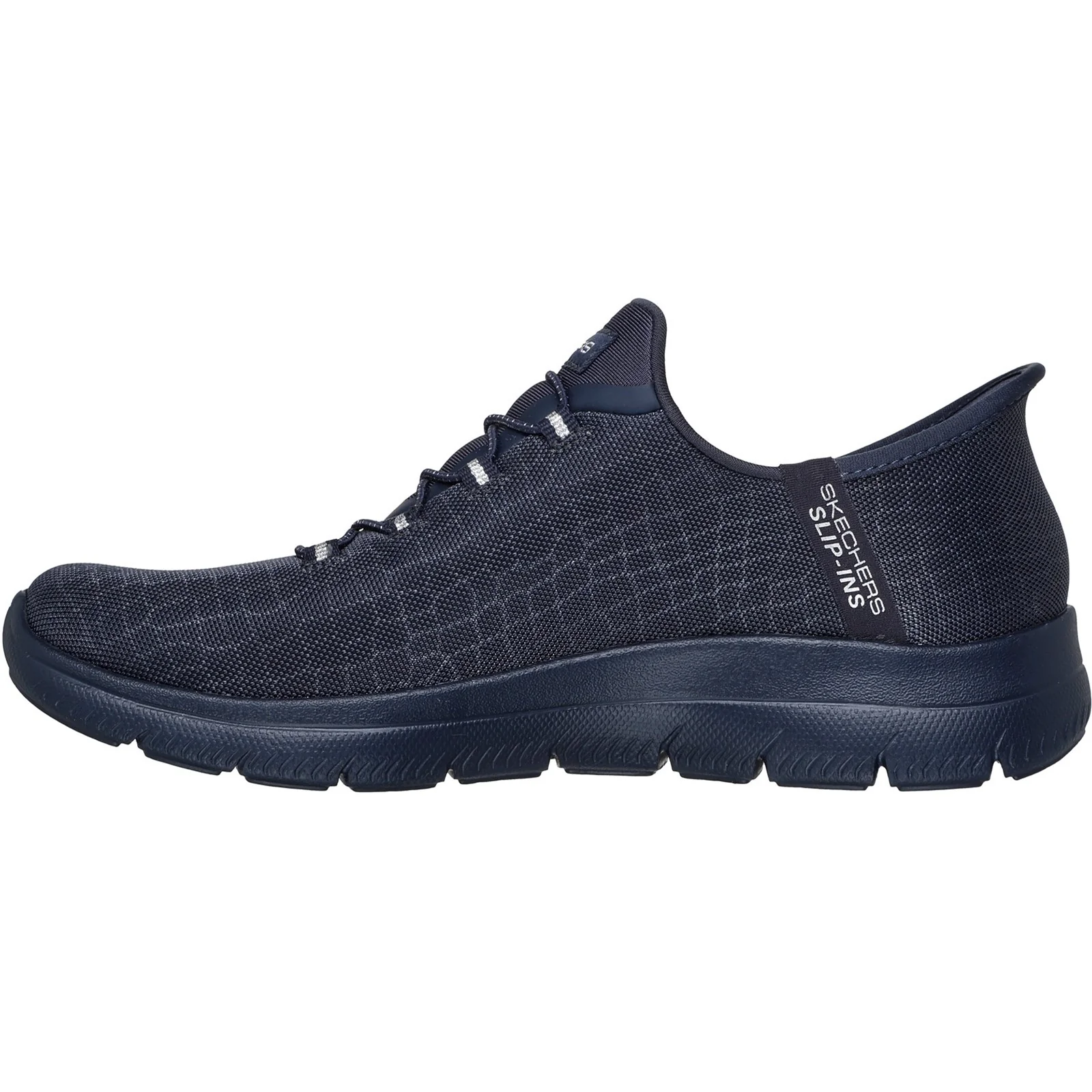 Women's Wide Fit Skechers 150128 Slip-ins Summits Classy Night Trainers - Image 4