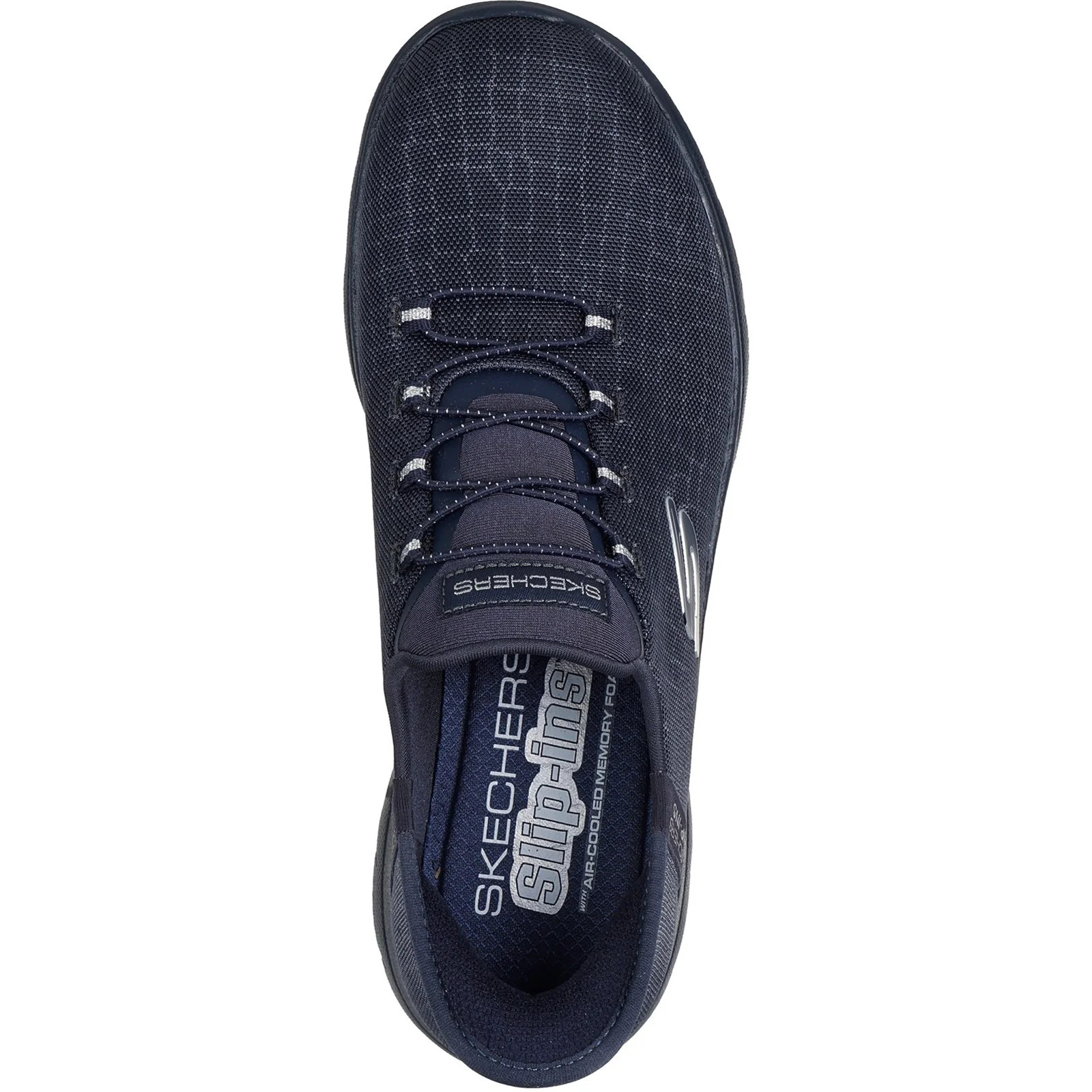 Women's Wide Fit Skechers 150128 Slip-ins Summits Classy Night Trainers - Image 5