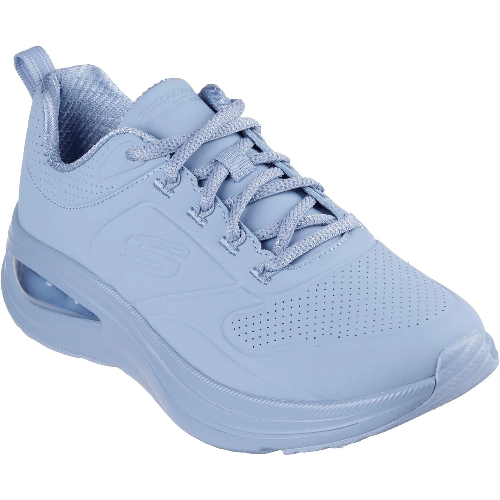 Women's Wide Fit Skechers 150136 Skech Air Meta Trainers - Image 3
