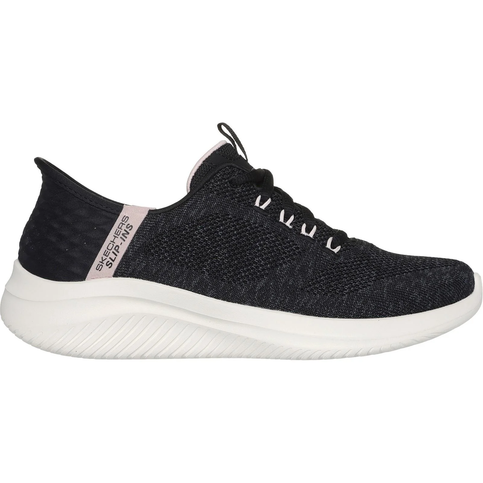 Women's Wide Fit Skechers 150178 Slip-ins Ultra Flex 3.0 Easy Step Trainers - Image 2
