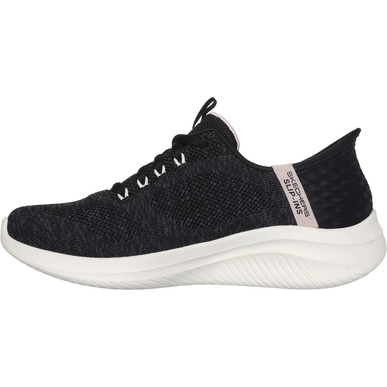 Women's Wide Fit Skechers 150178 Slip-ins Ultra Flex 3.0 Easy Step Trainers - Image 3