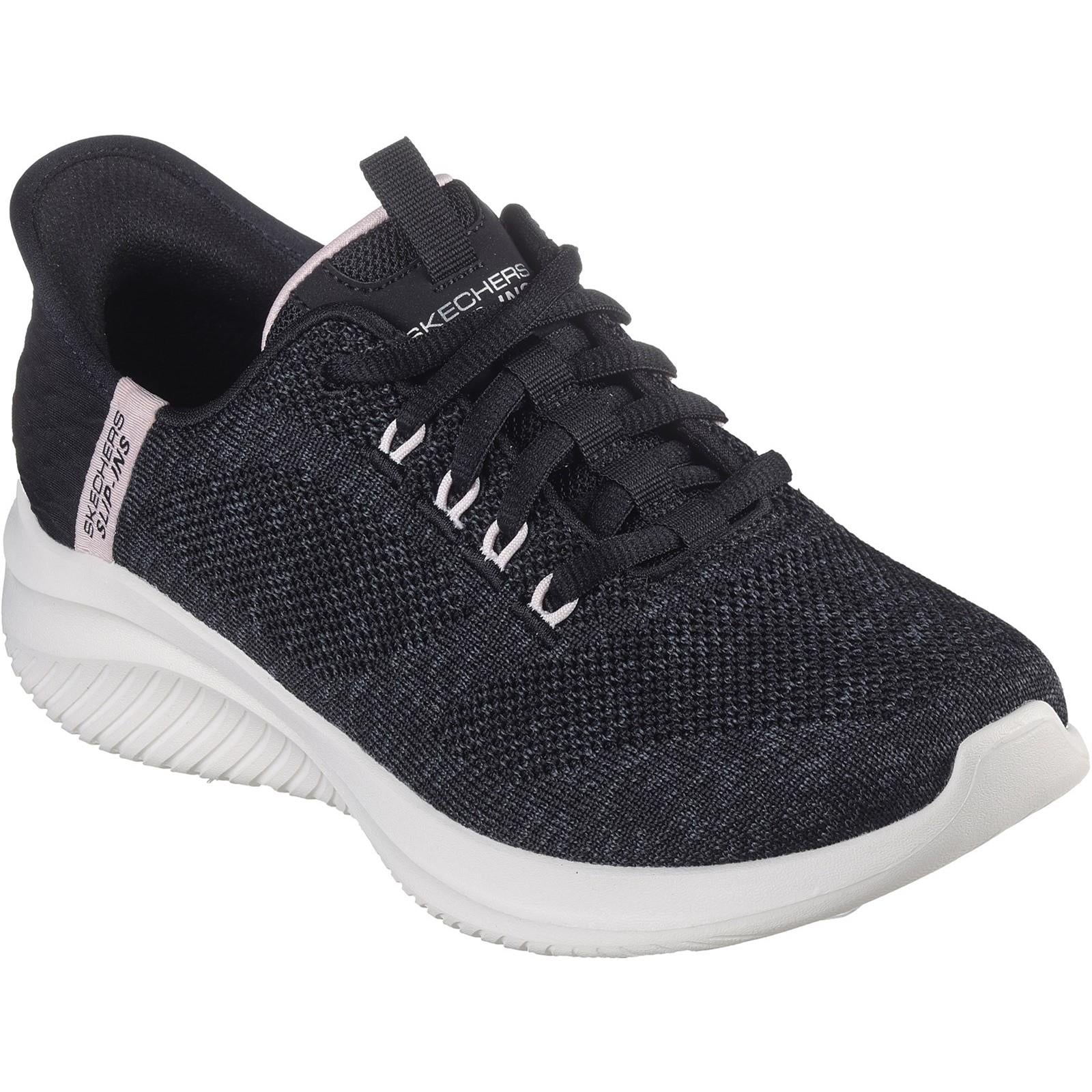 Women's Wide Fit Skechers 150178 Slip-ins Ultra Flex 3.0 Easy Step Trainers - Image 4