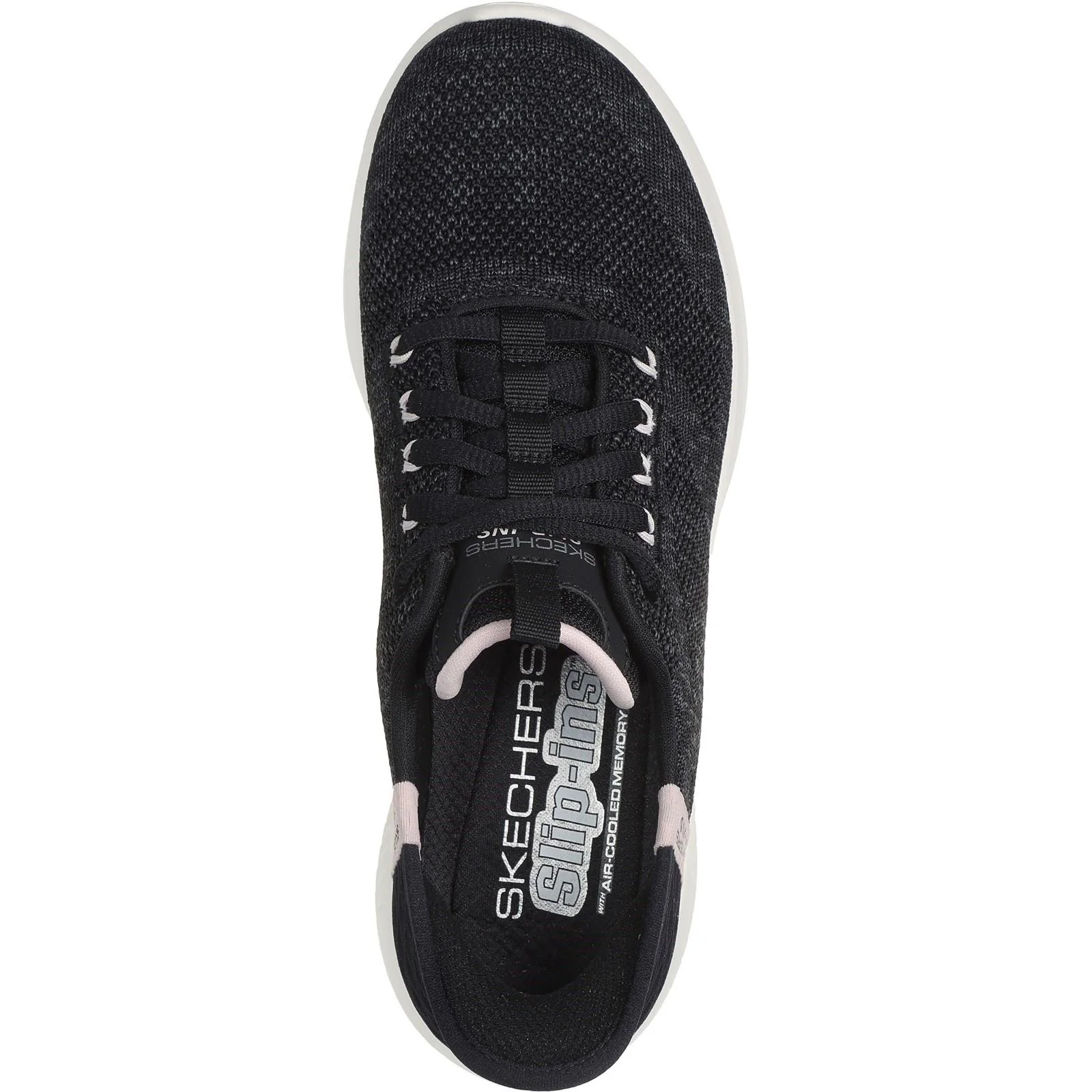 Women's Wide Fit Skechers 150178 Slip-ins Ultra Flex 3.0 Easy Step Trainers - Image 5