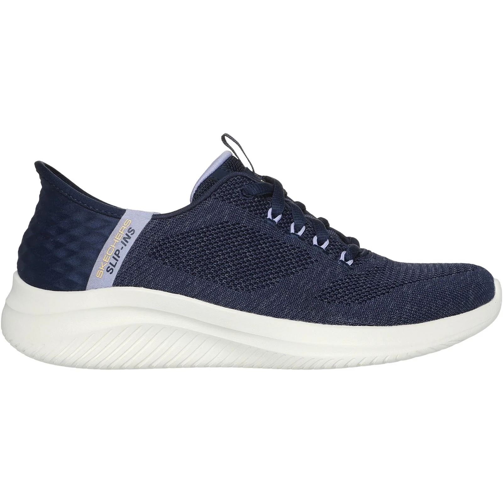 Women's Wide Fit Skechers 150178 Slip-ins Ultra Flex 3.0 Easy Step Trainers - Image 6