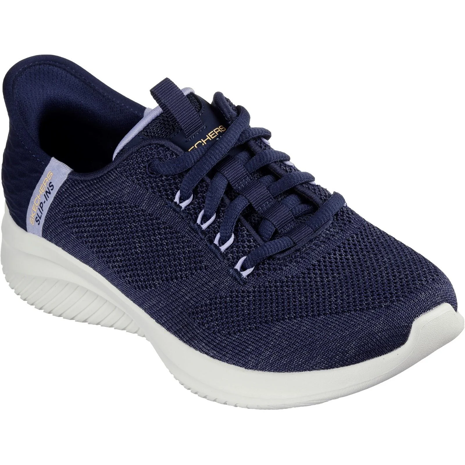 Women's Wide Fit Skechers 150178 Slip-ins Ultra Flex 3.0 Easy Step Trainers - Image 8