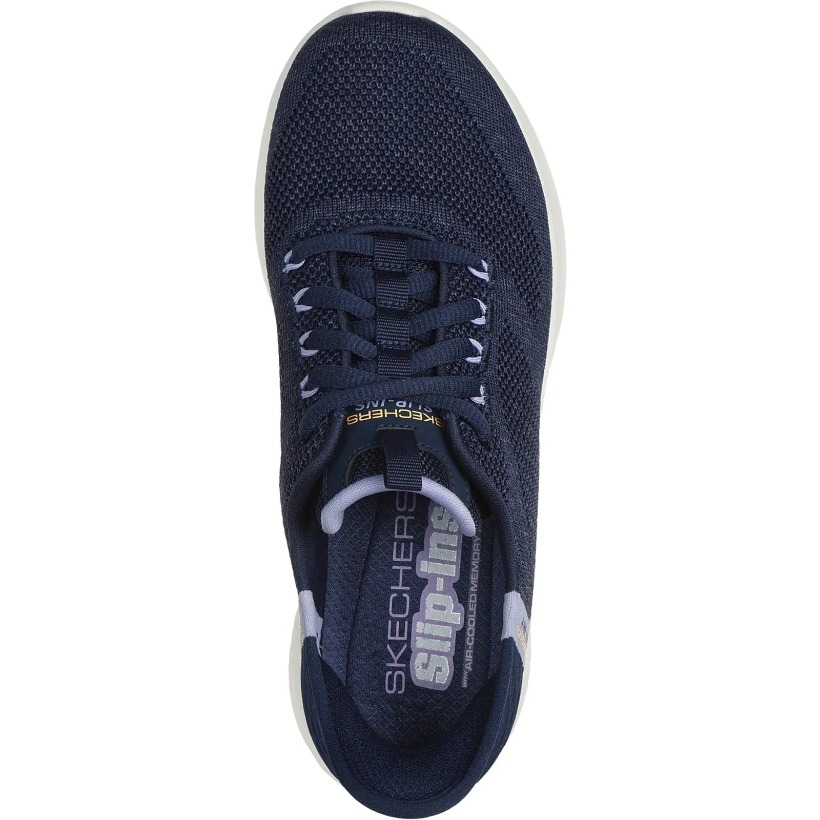 Women's Wide Fit Skechers 150178 Slip-ins Ultra Flex 3.0 Easy Step Trainers - Image 9