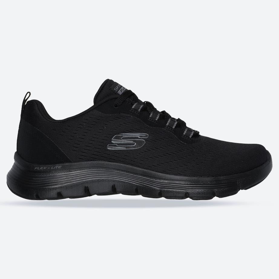 Women's Wide Fit Skechers 150201 Flex Appeal 5.0 New Path Trainer