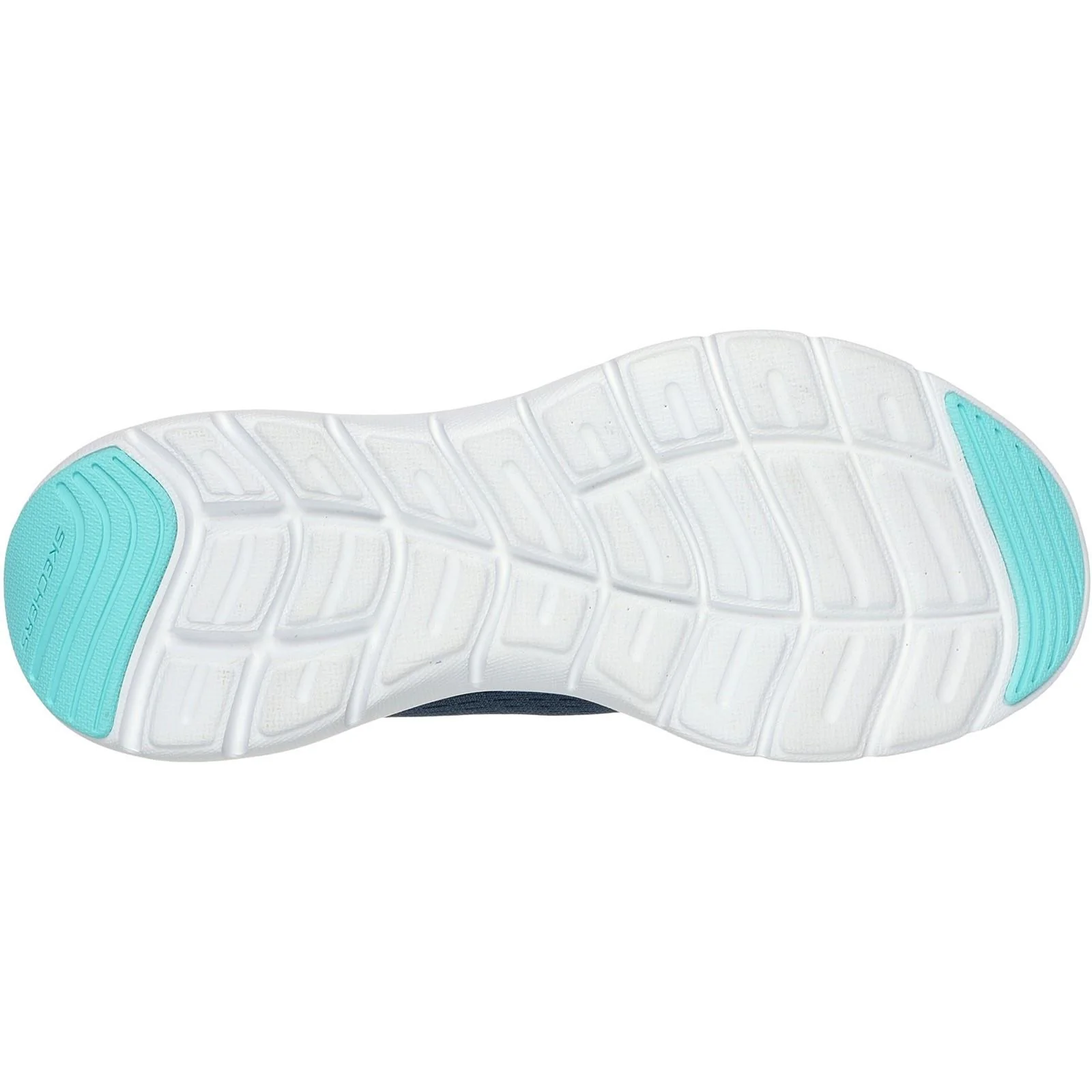 Women's Wide Fit Skechers 150201 Flex Appeal 5.0 New Path Trainer - Image 11