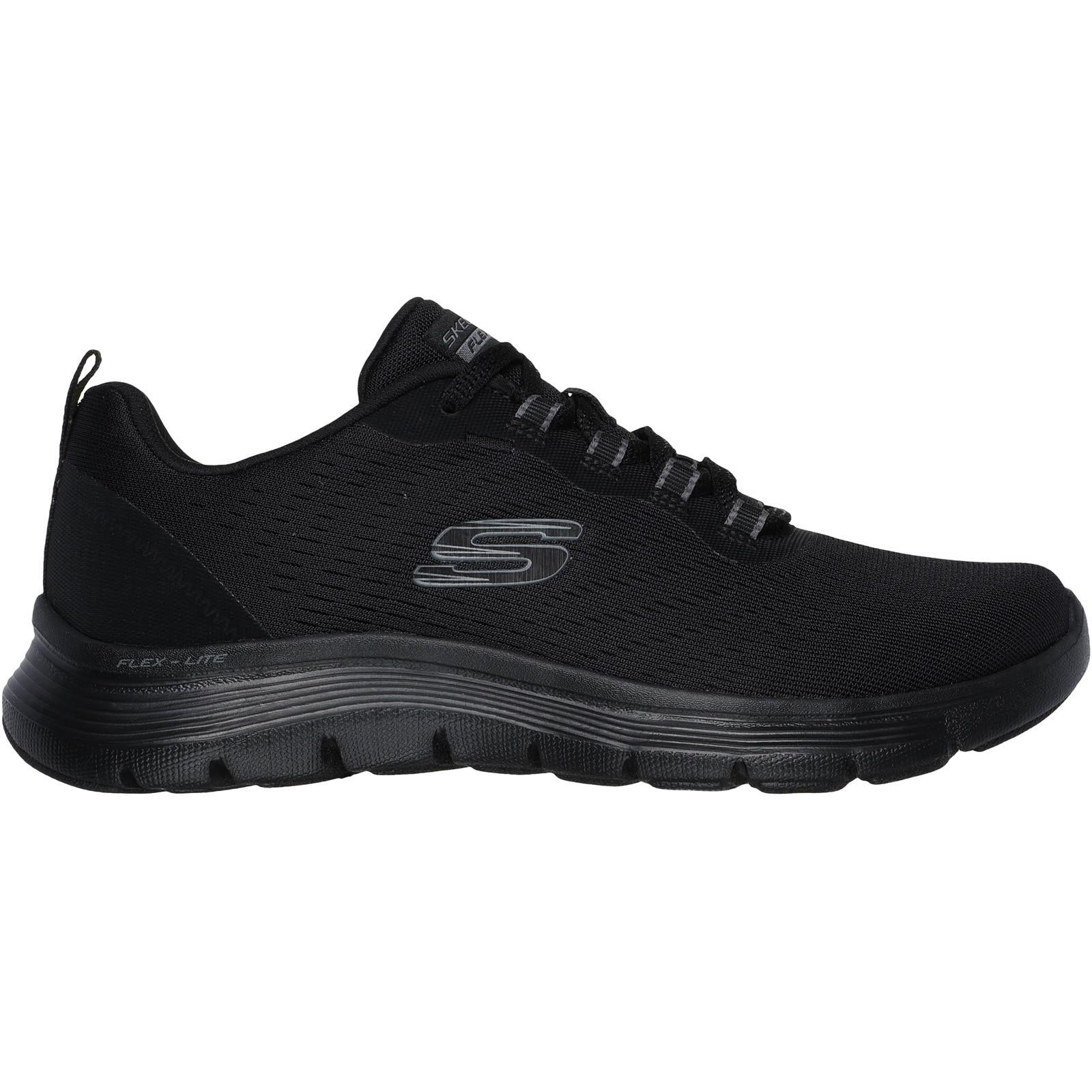 Women's Wide Fit Skechers 150201 Flex Appeal 5.0 New Path Trainer - Image 2