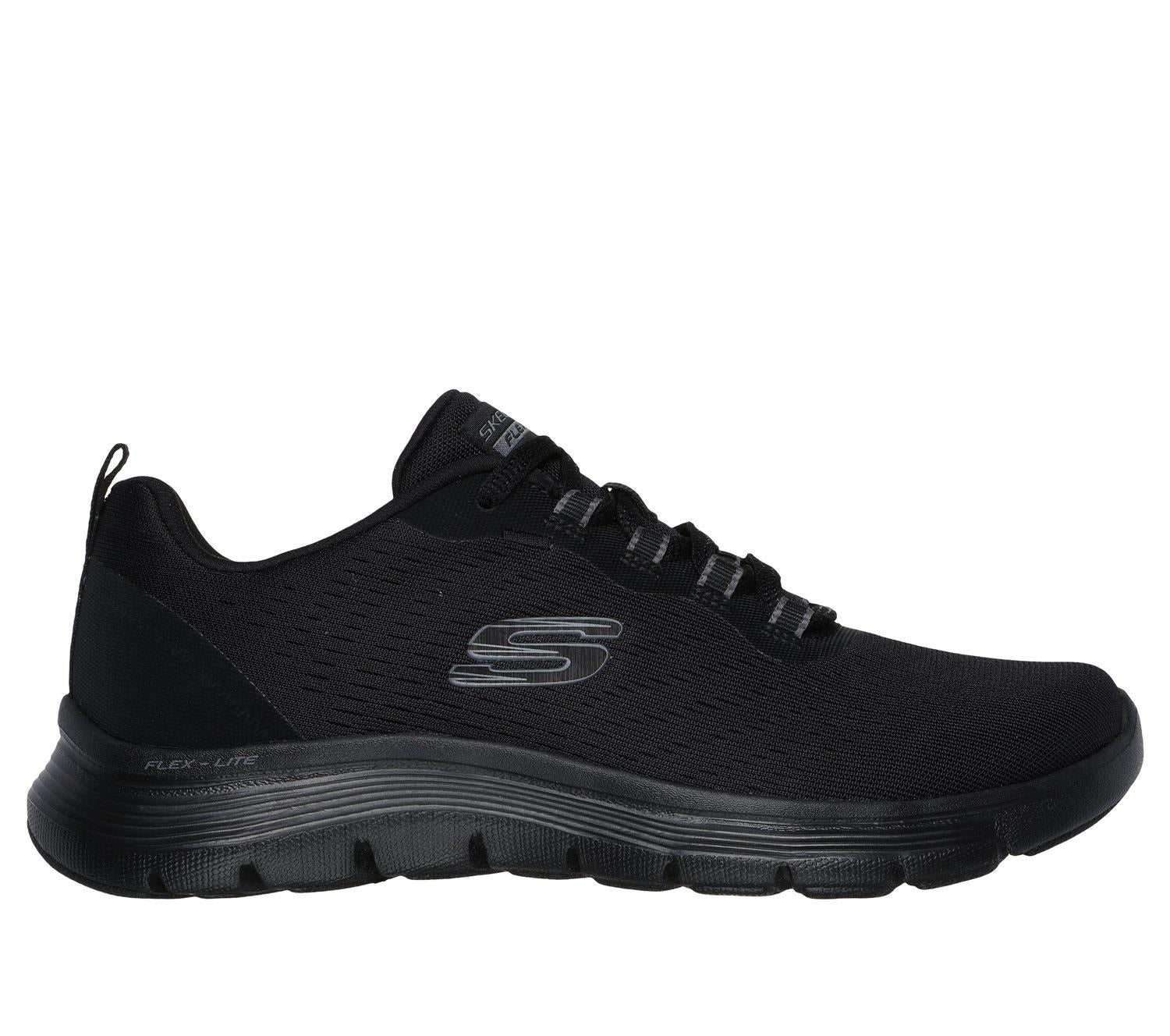 Women's Wide Fit Skechers 150201W Flex Appeal 5.0 New Path Trainers - Image 2