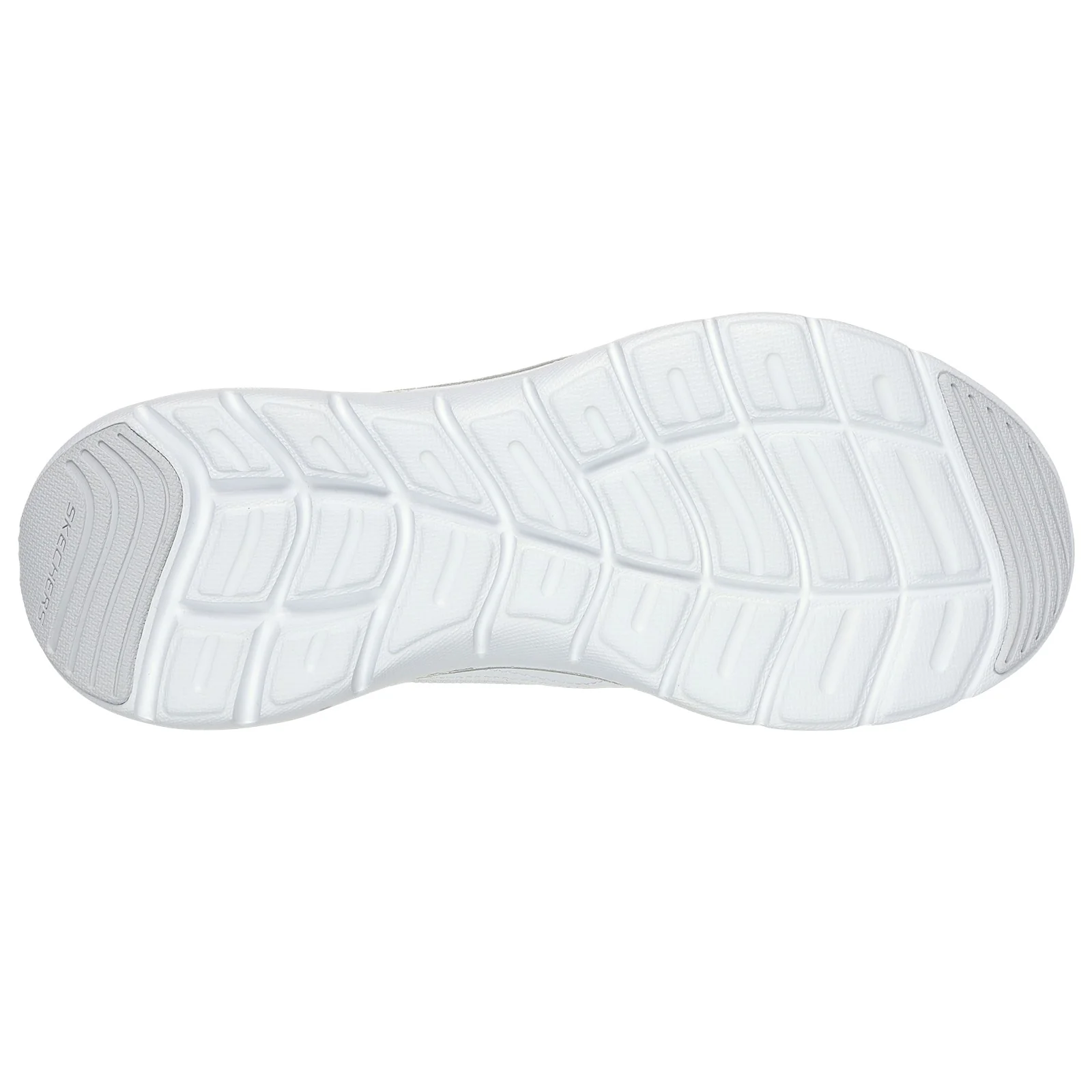 Womens Wide Fit Skechers 150202 Flex Appeal 5.0 Fresh Touch Trainers - Image 11
