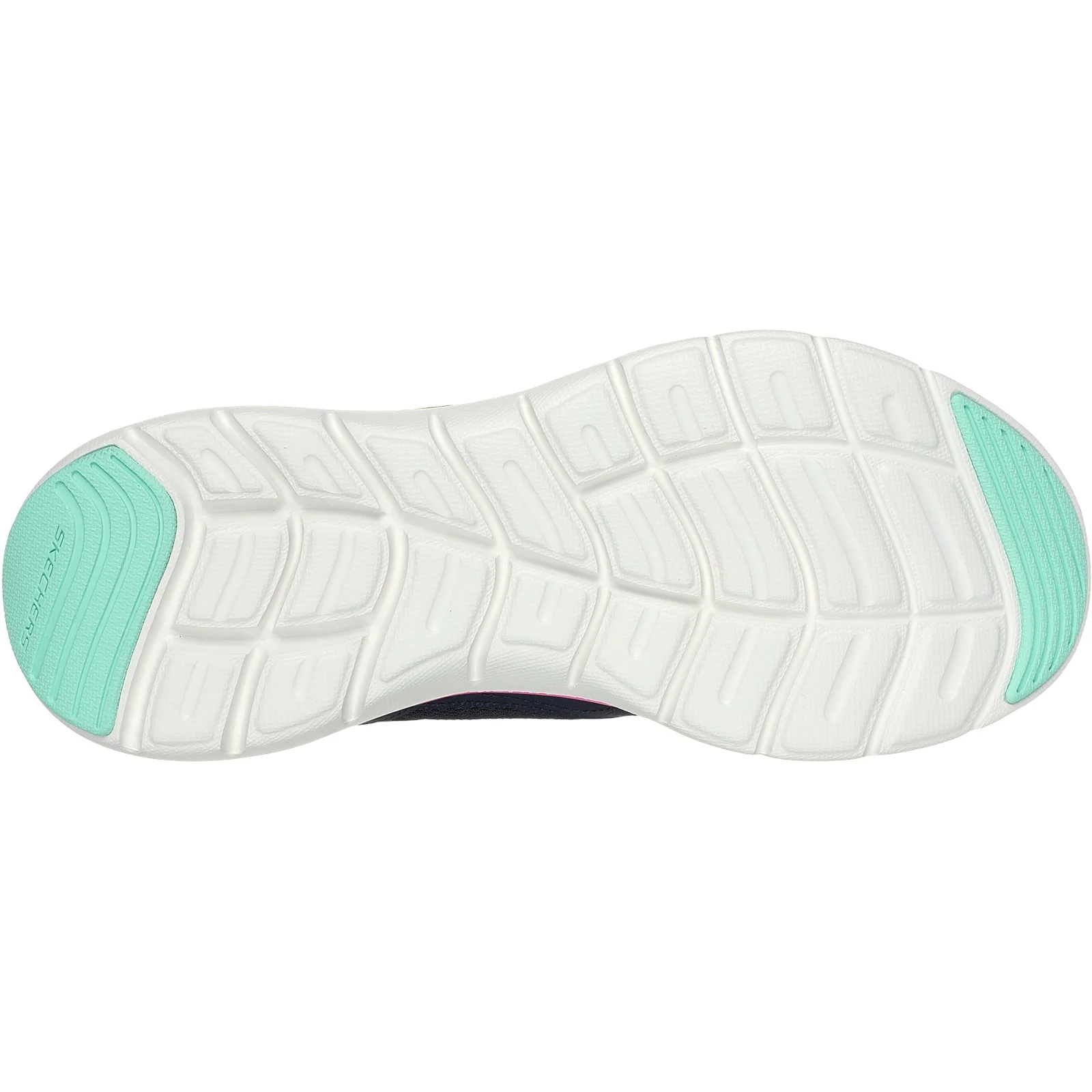 Womens Wide Fit Skechers 150202 Flex Appeal 5.0 Fresh Touch Trainers - Image 6