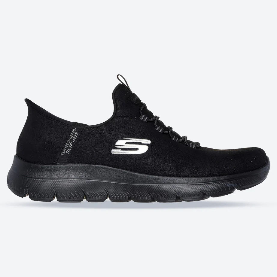 Women's Wide Fit Skechers 150254 Slip-ins Summits Trainers