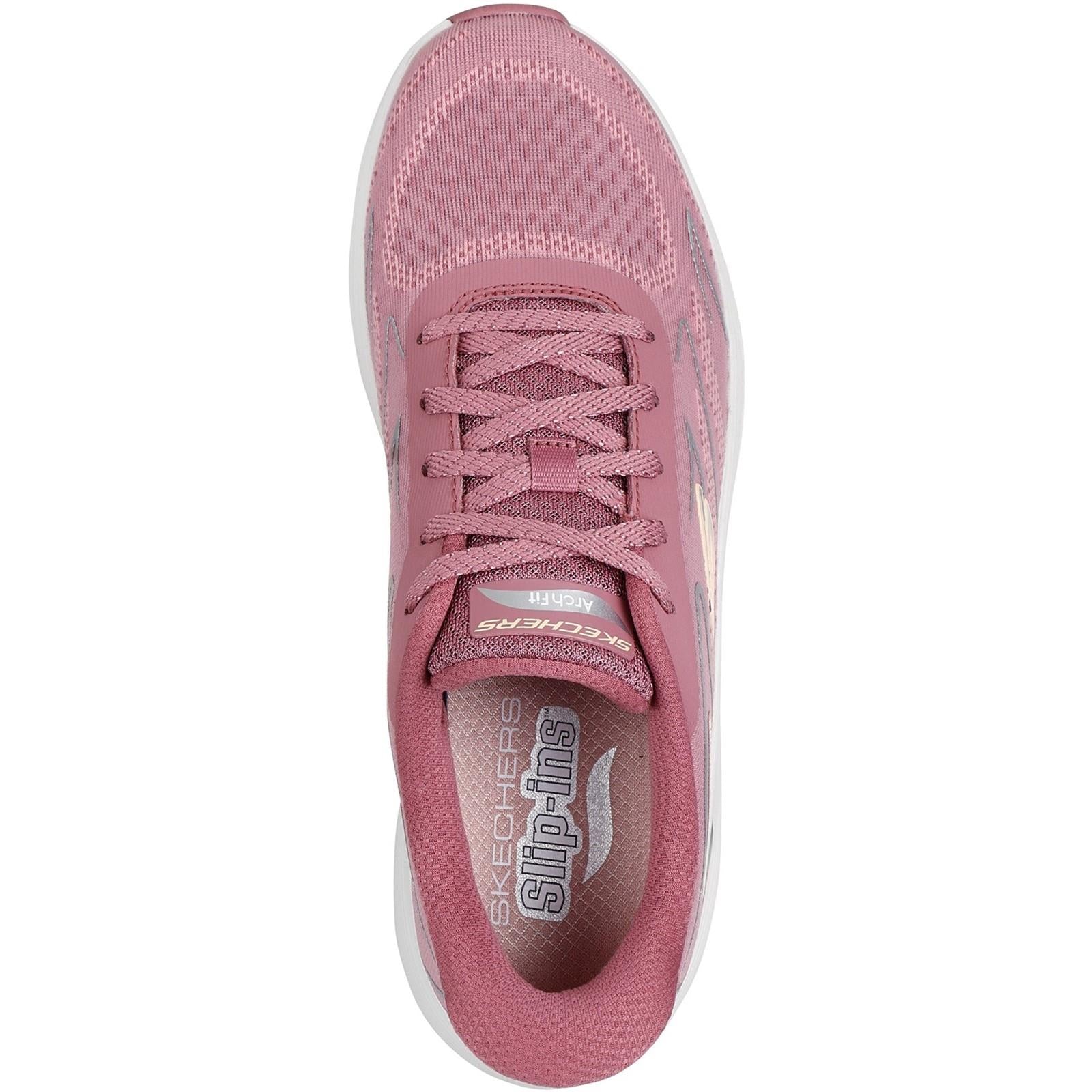 Women's Wide Fit Skechers 150328 Slip-ins Arch Fit 2.0 Sleek Stride Trainers - Image 5