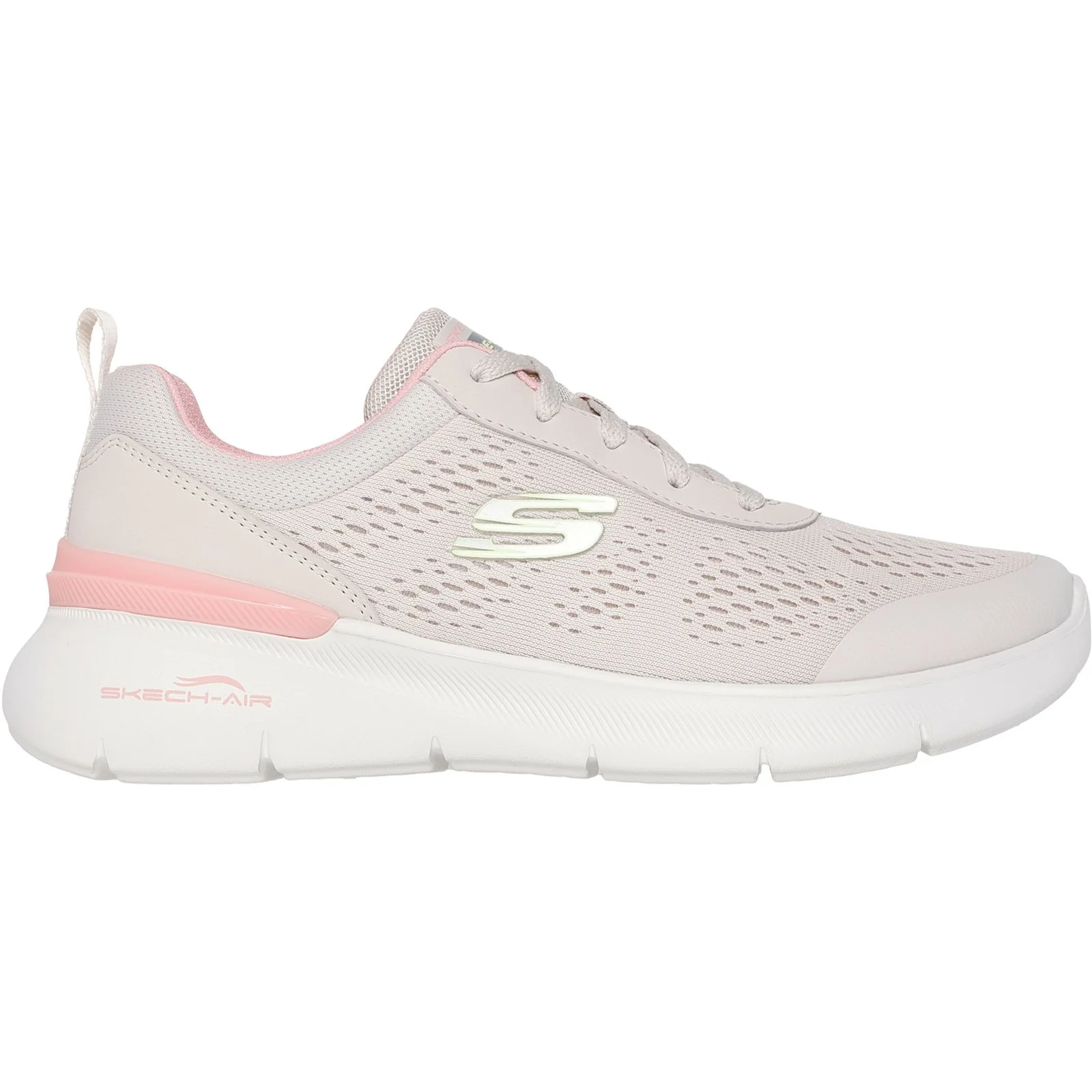 Women's Wide Fit Skechers 150370 Skech-air Dynamight 2.0 New Heights Trainers - Image 12