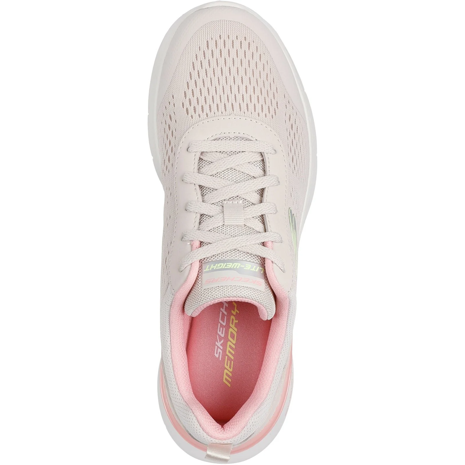 Women's Wide Fit Skechers 150370 Skech-air Dynamight 2.0 New Heights Trainers - Image 15