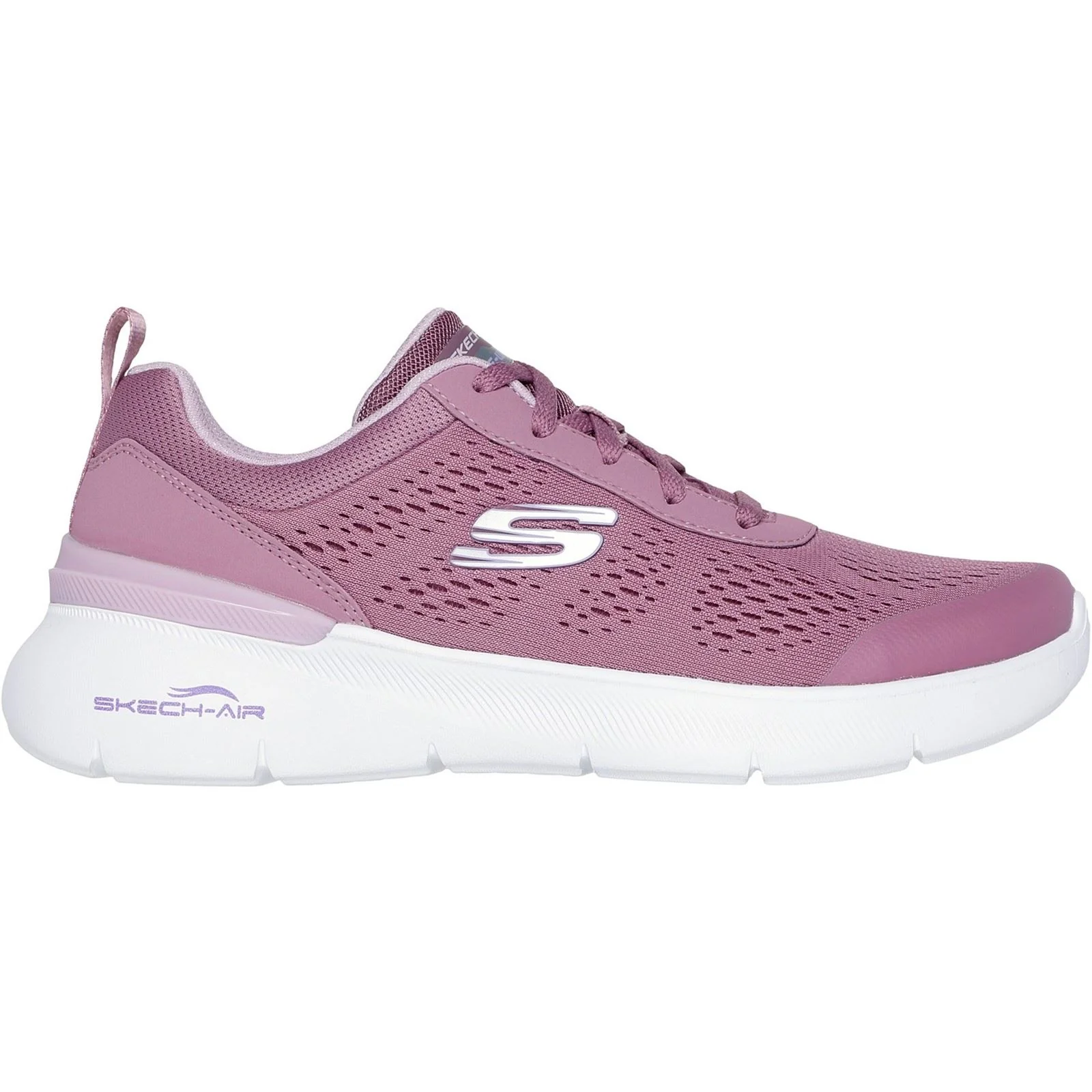 Women's Wide Fit Skechers 150370 Skech-air Dynamight 2.0 New Heights Trainers - Image 2