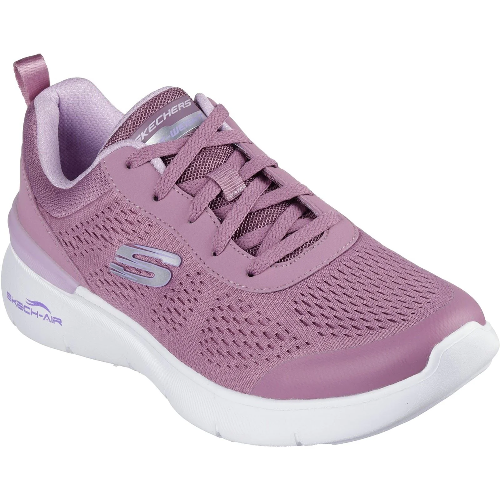 Women's Wide Fit Skechers 150370 Skech-air Dynamight 2.0 New Heights Trainers - Image 3