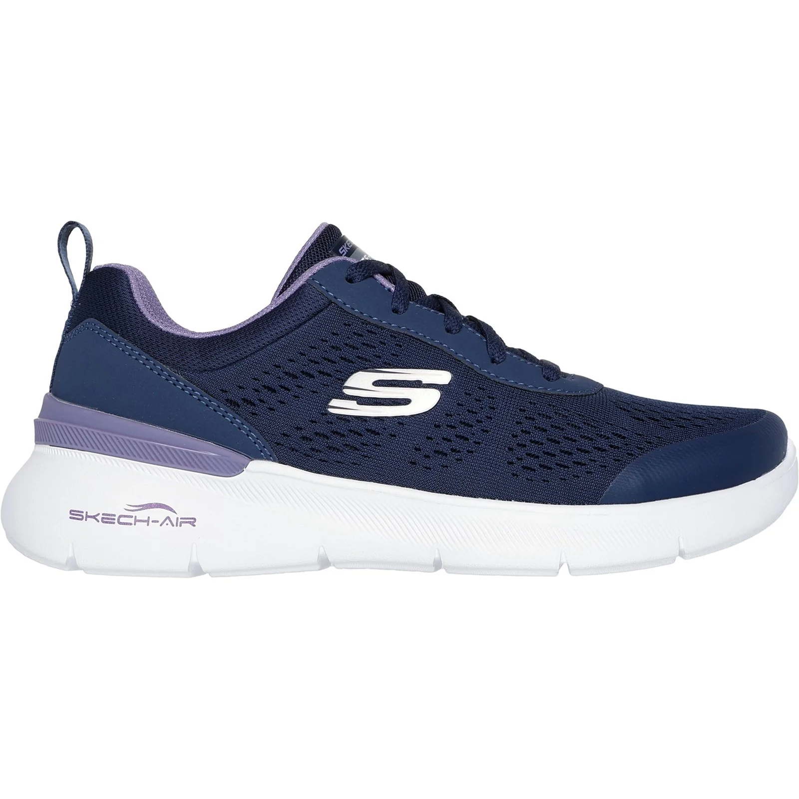 Women's Wide Fit Skechers 150370 Skech-air Dynamight 2.0 New Heights Trainers - Image 7