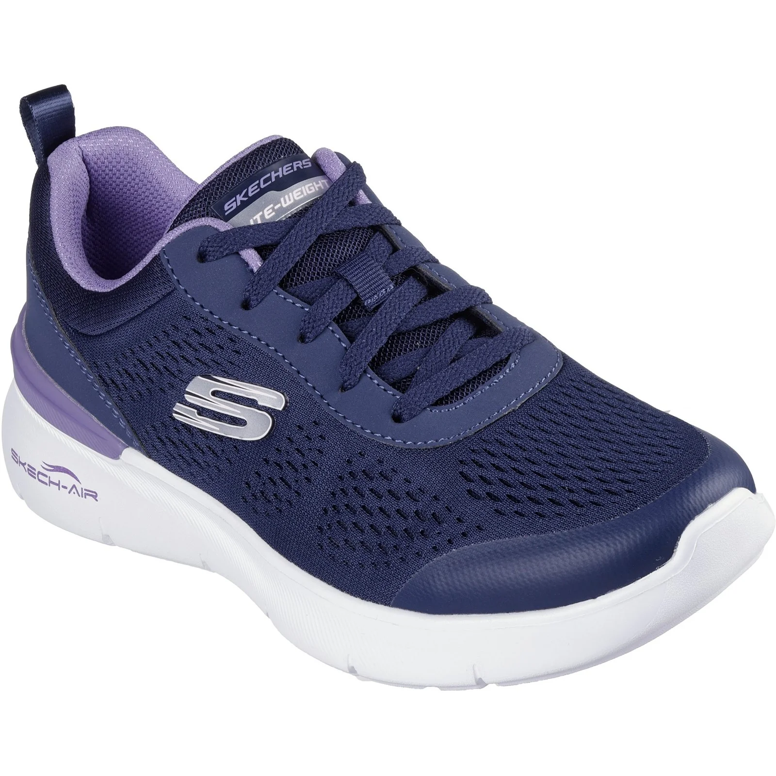 Women's Wide Fit Skechers 150370 Skech-air Dynamight 2.0 New Heights Trainers - Image 8