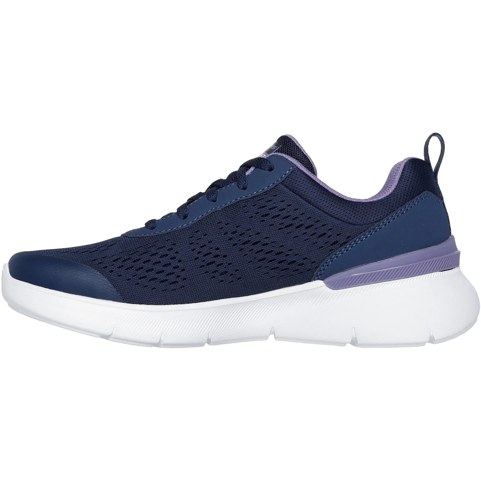 Women's Wide Fit Skechers 150370 Skech-air Dynamight 2.0 New Heights Trainers - Image 9