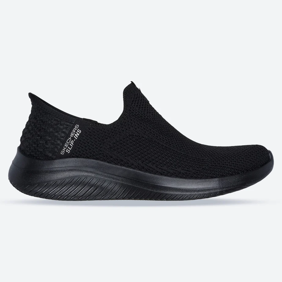 Women's Wide Fit Skechers 150450 Slip-ins Ultra Flex 3.0 Easy Win Trainers
