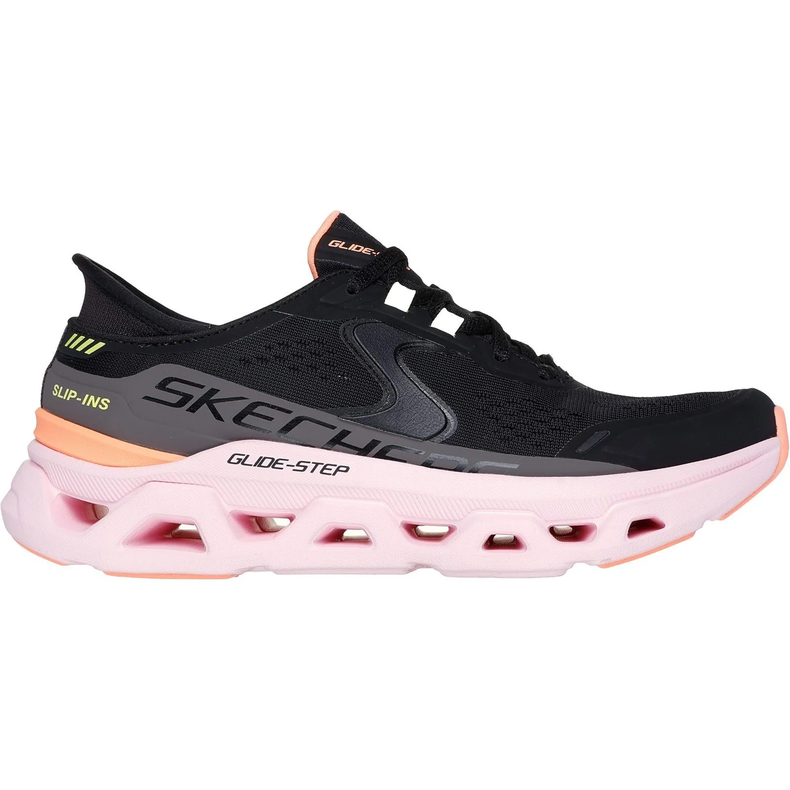 Women's Wide Fit Skechers 150510 Slip-ins Glide Step Altus Trainers - Image 2
