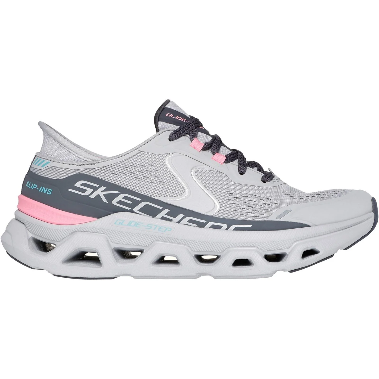 Women's Wide Fit Skechers 150510 Slip-ins Glide Step Altus Trainers - Image 7