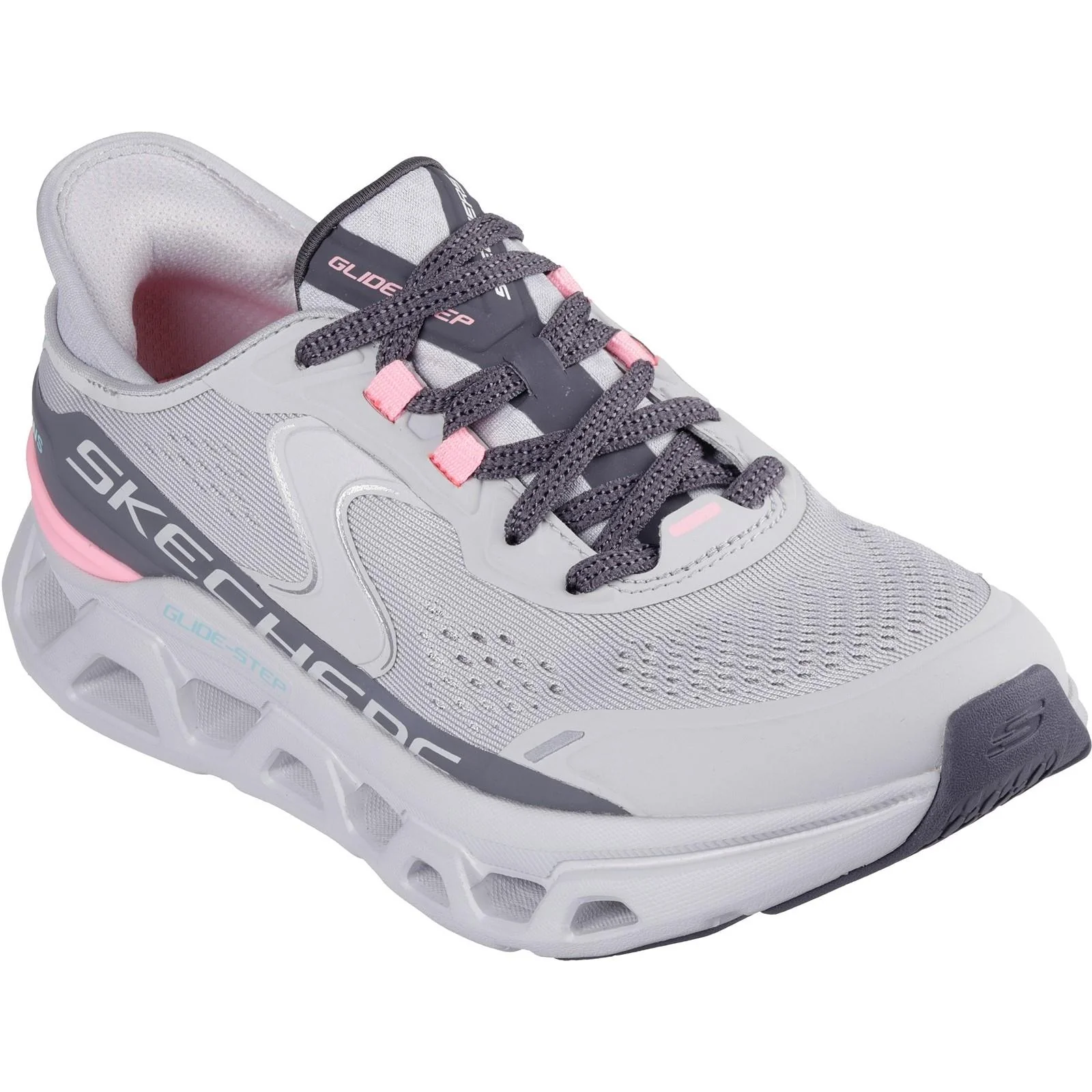 Women's Wide Fit Skechers 150510 Slip-ins Glide Step Altus Trainers - Image 8