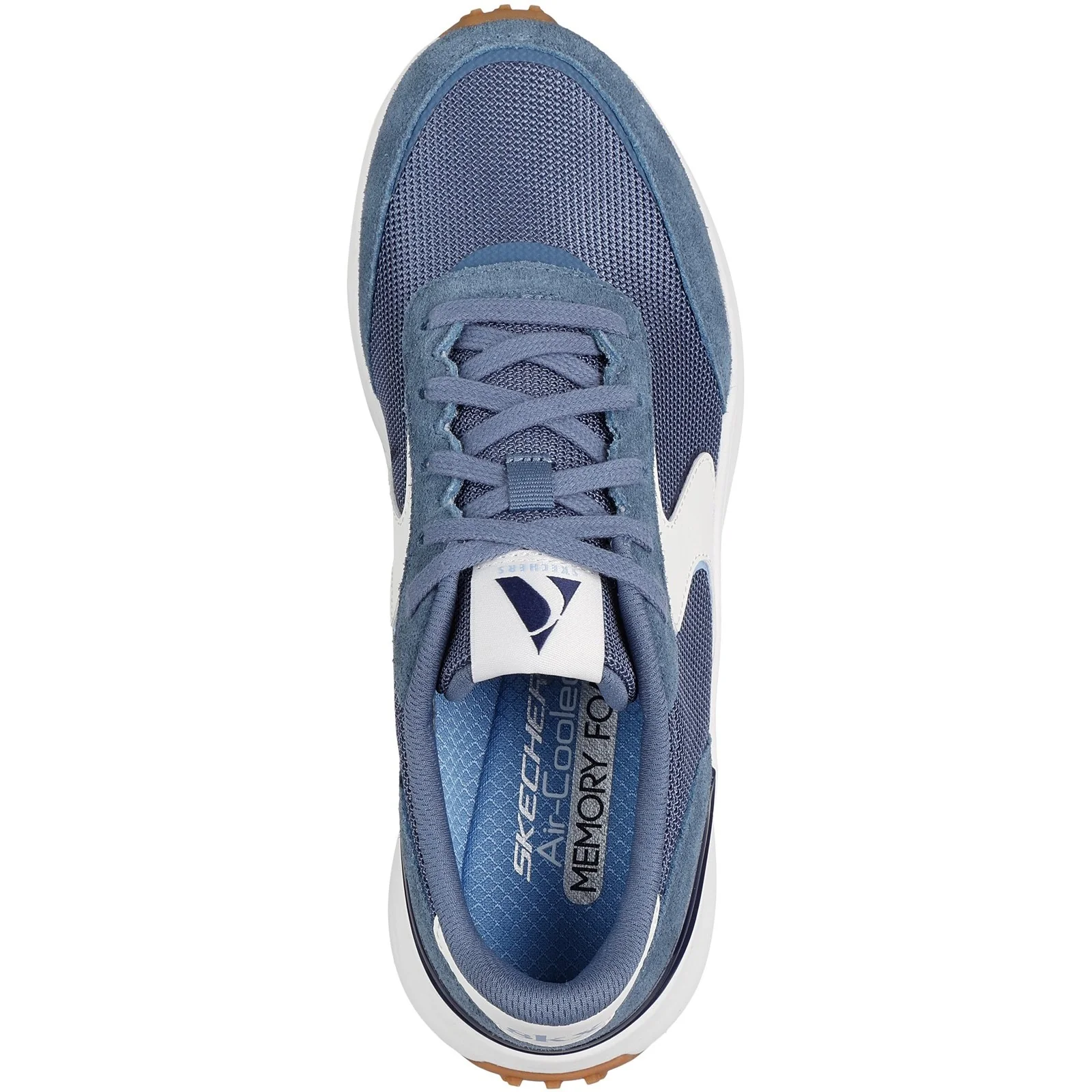 Women's Wide Fit Skechers 150600 Blvd Retro Revival Trainers - Image 10