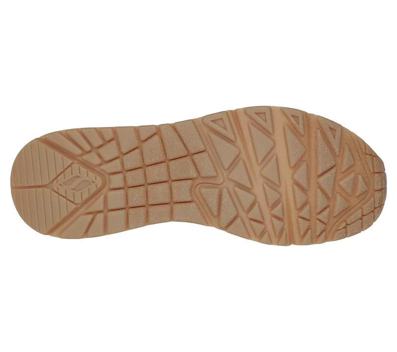 Women's Wide Fit Skechers 155196 Uno Shimmer Away Trainers - Image 18