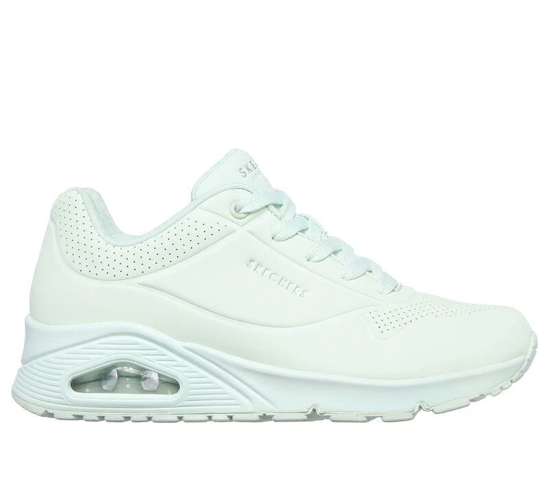 Women's Wide Fit Skechers 155359 Frosty Kicks Trainers - Image 2