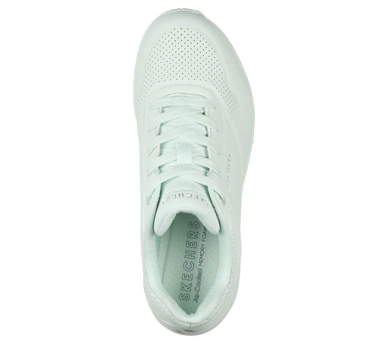 Women's Wide Fit Skechers 155359 Frosty Kicks Trainers - Image 5