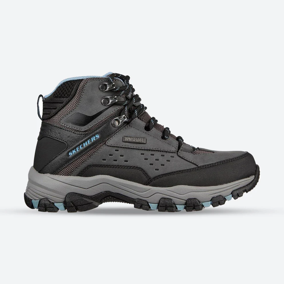 Women's Wide Fit Skechers 2E |Relaxed Fit| 158257 Selmen Hiking Waterproof Outdoor Boots - Image 4