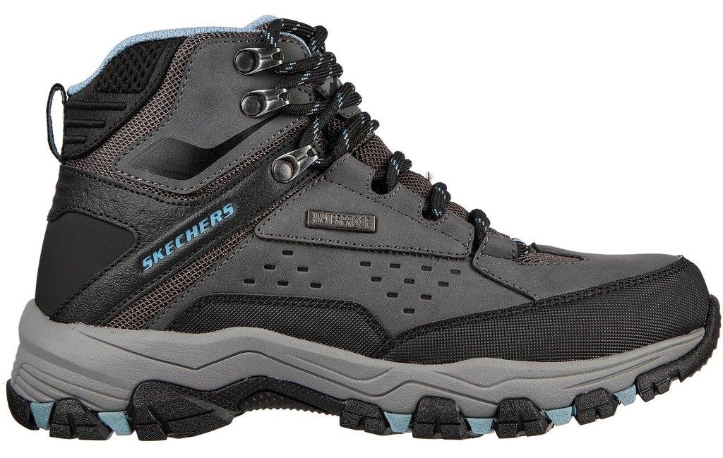 Women's Wide Fit Skechers 2E |Relaxed Fit| 158257 Selmen Hiking Waterproof Outdoor Boots - Image 5