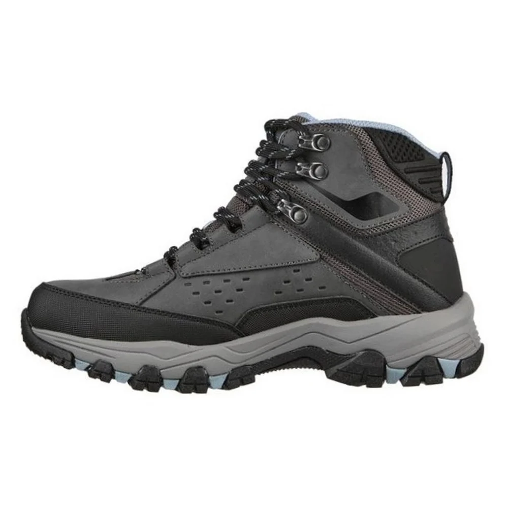 Women's Wide Fit Skechers 2E |Relaxed Fit| 158257 Selmen Hiking Waterproof Outdoor Boots - Image 7