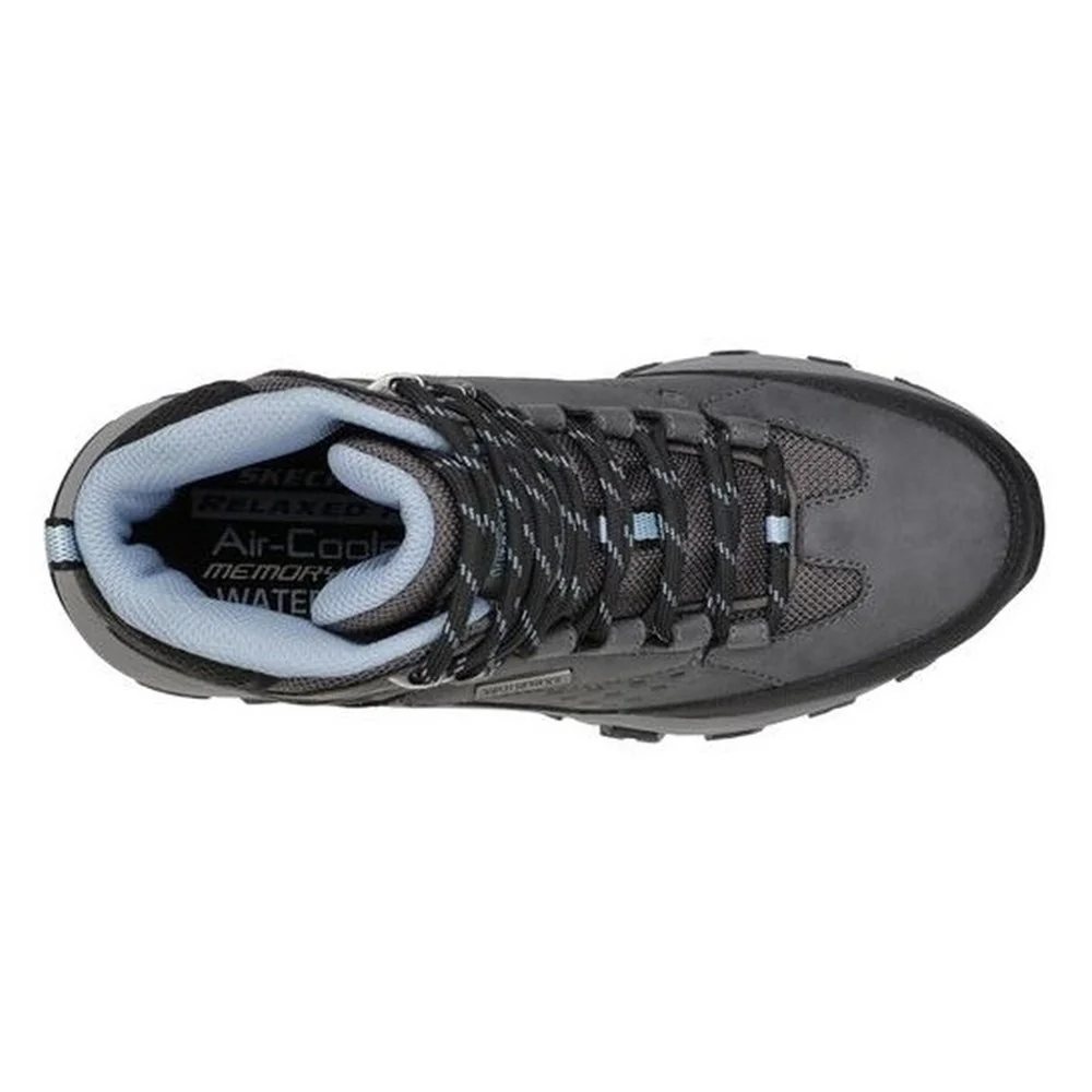 Women's Wide Fit Skechers 2E |Relaxed Fit| 158257 Selmen Hiking Waterproof Outdoor Boots - Image 8