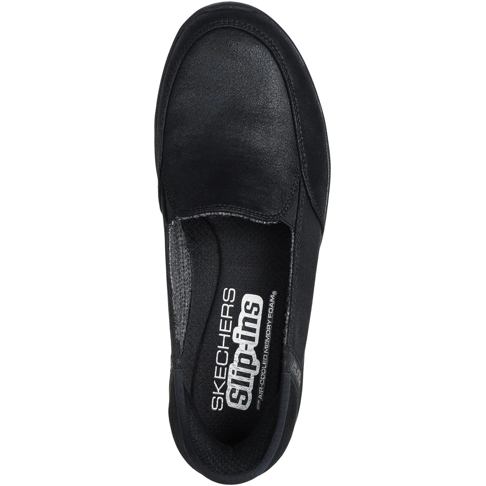 Women's Wide Fit Skechers 158699 Reggae Fest 2.0 Classically Shoes - Image 5