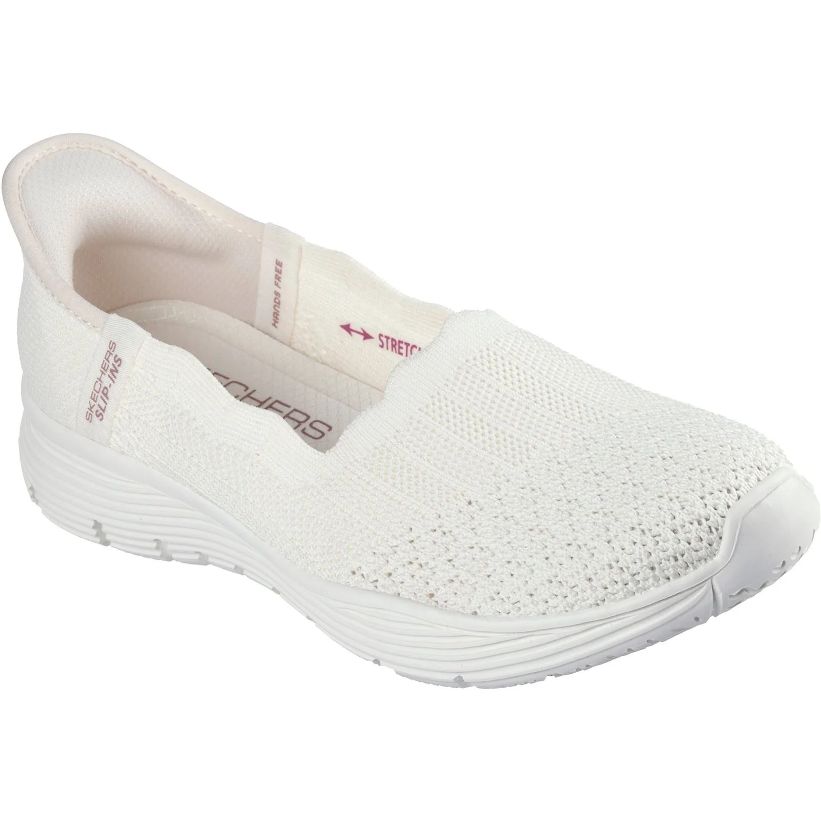 Women's Wide Fit Skechers 158980 Slip-ins Seager Believe It Shoes - Image 13