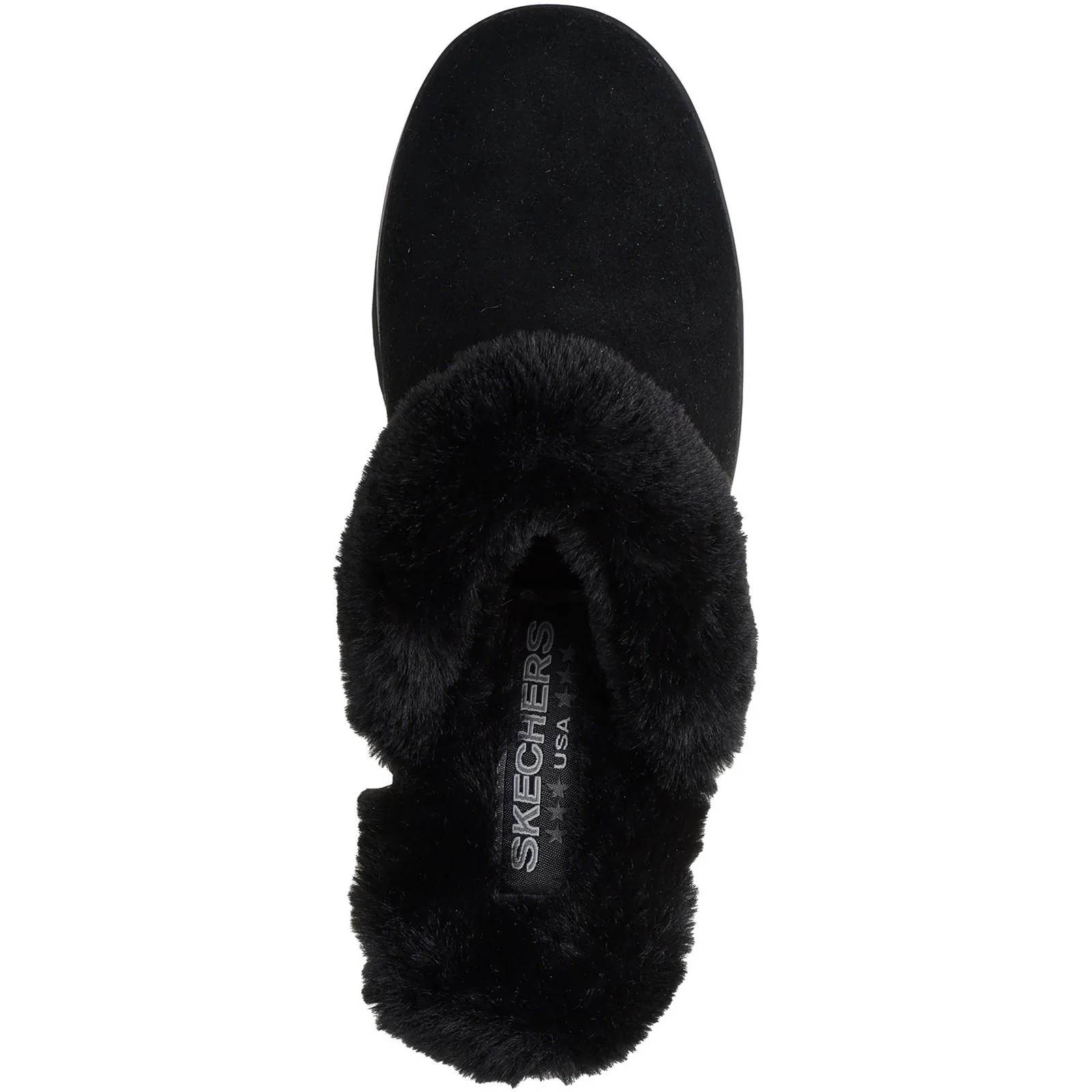 Women's Wide Fit Skechers 167631 Keepsakes Wedge Time To Cruise Slippers - Image 5