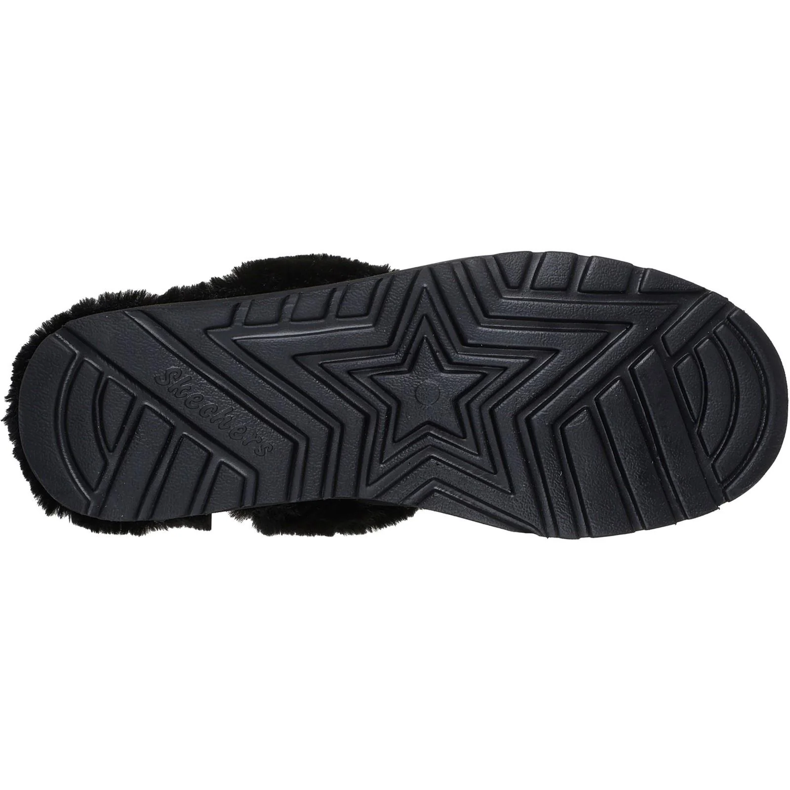 Women's Wide Fit Skechers 167631 Keepsakes Wedge Time To Cruise Slippers - Image 6