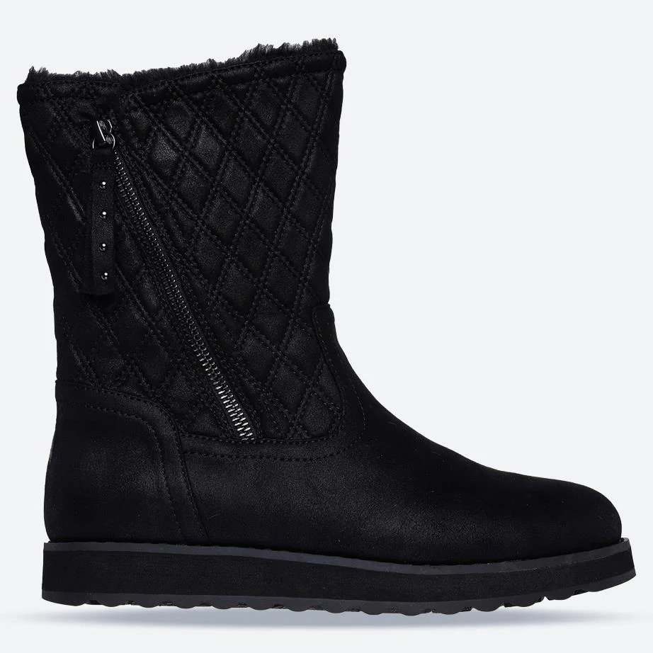 Women's Wide Fit Skechers 167675 Keepsakes 2.0 Morning Walks Boots