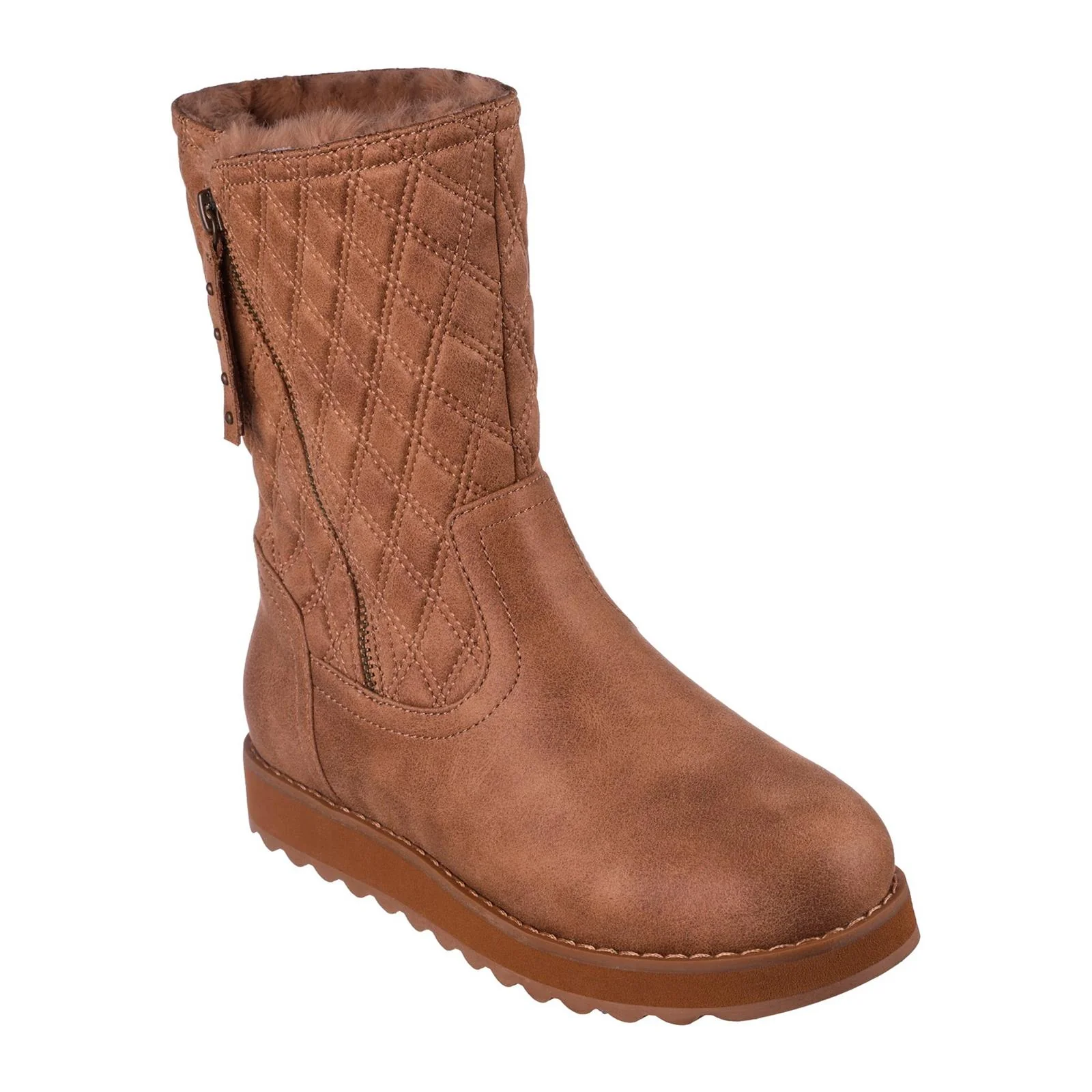 Women's Wide Fit Skechers 167675 Keepsakes 2.0 Morning Walks Boots - Image 8