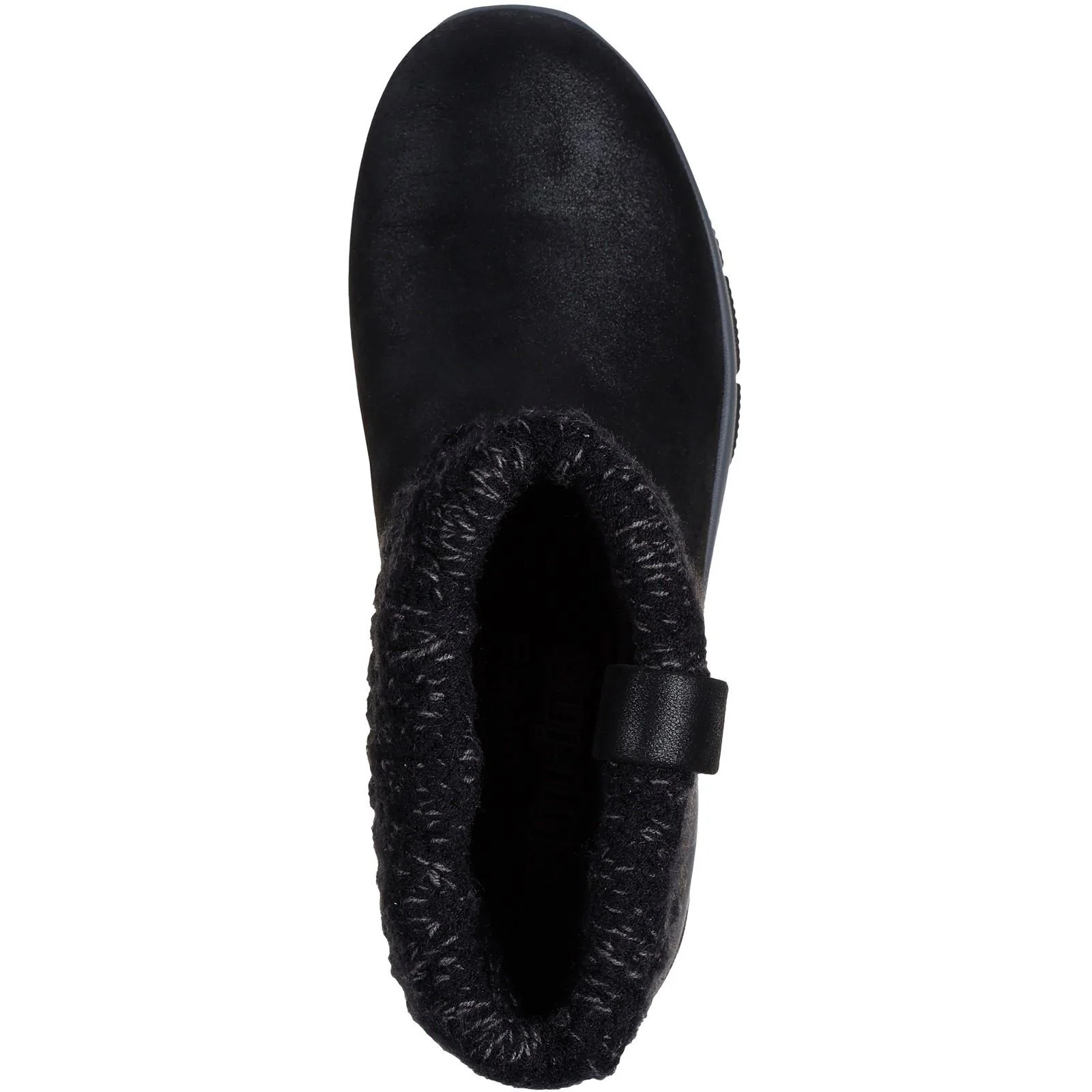 Women's Wide Fit Skechers 168033 Slip-ins Easy Going Cozy Weather 2 Boots - Image 5