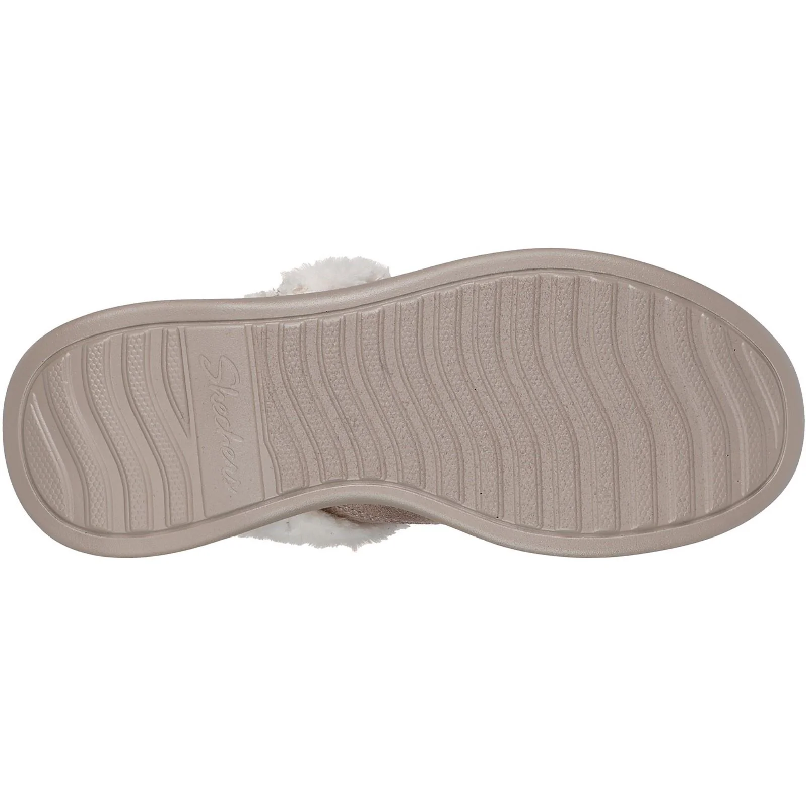 Women's Wide Fit Skechers 168114 Slip-ins Cozy Escape Slippers - Image 11